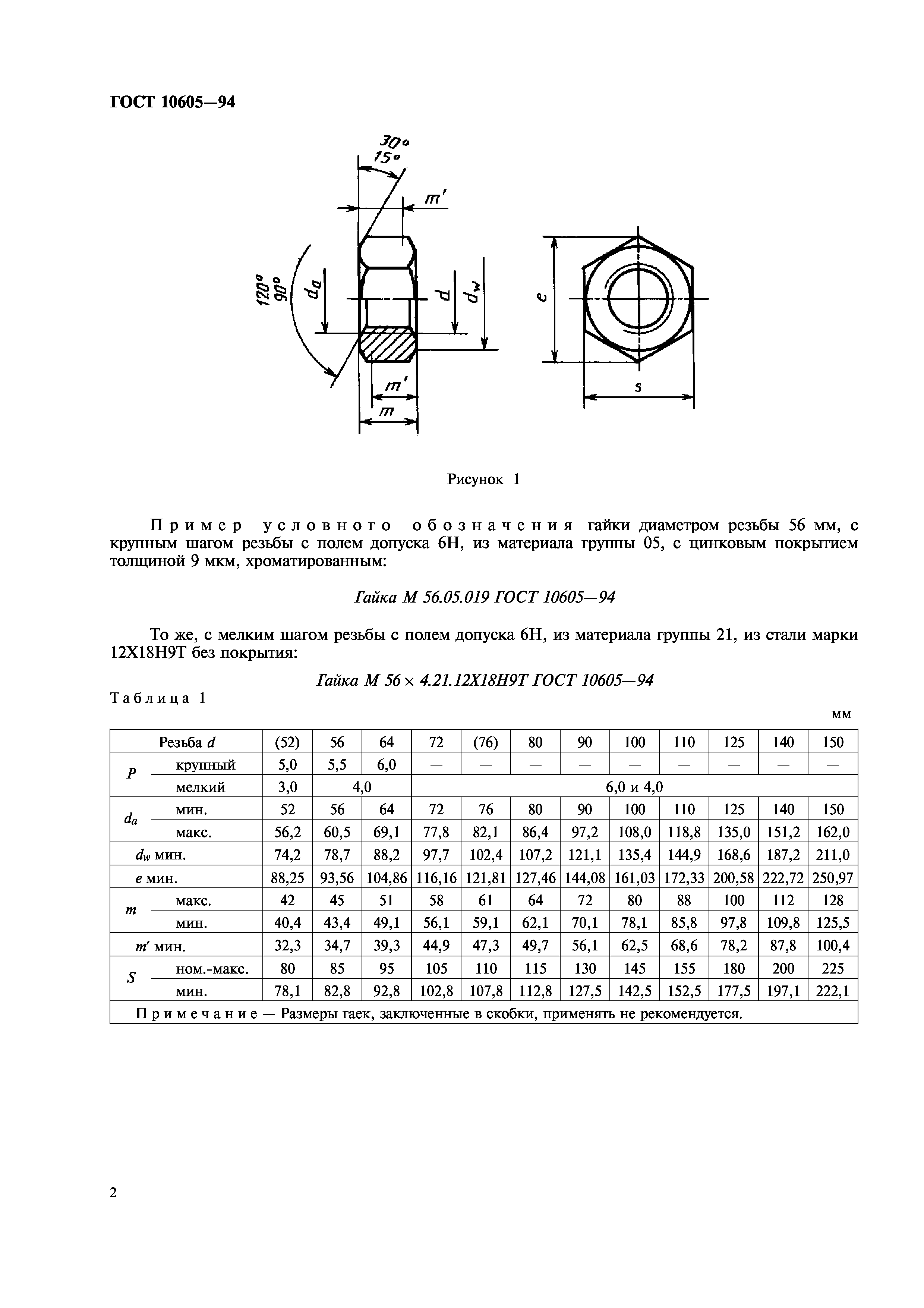 ГОСТ 10605-94