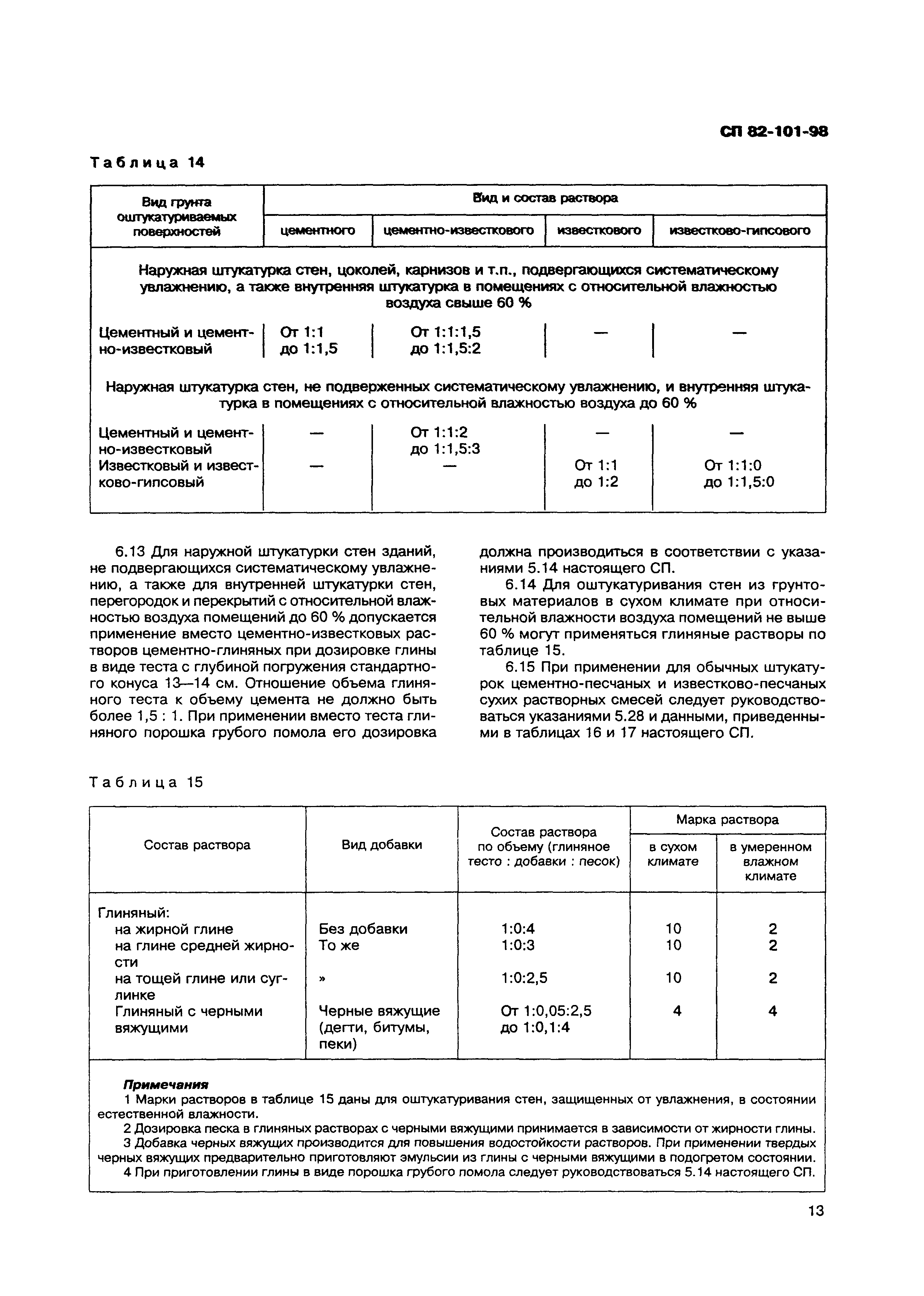 СП 82-101-98