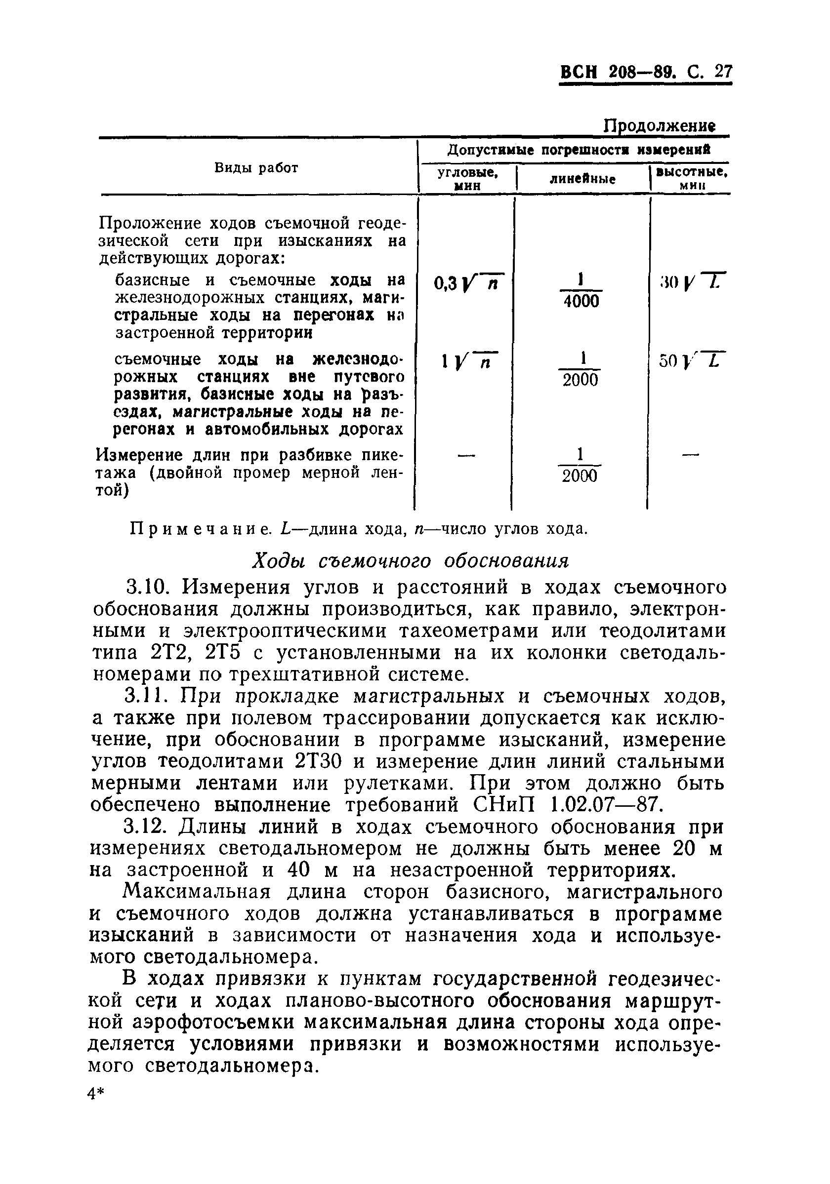 ВСН 208-89