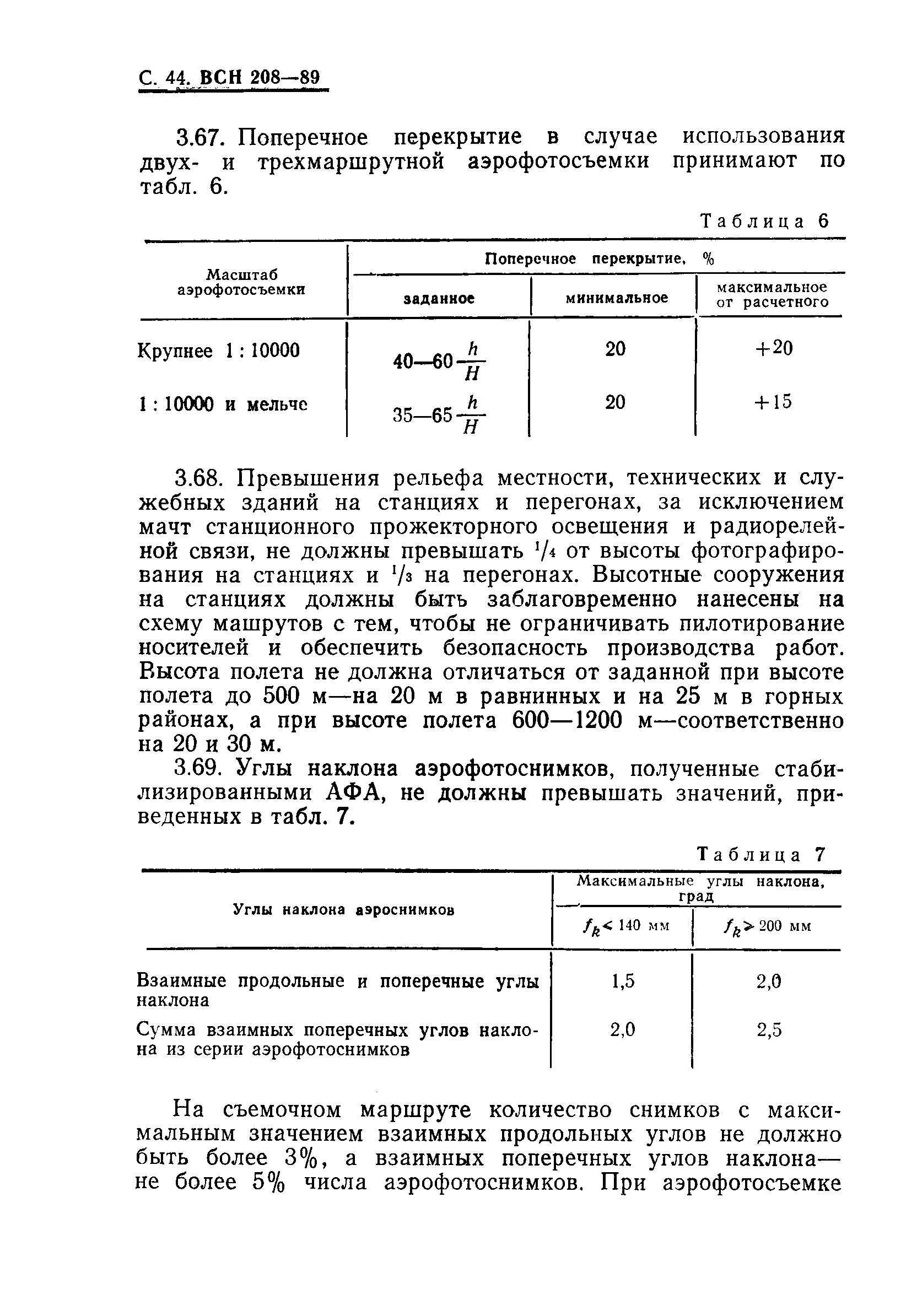 ВСН 208-89