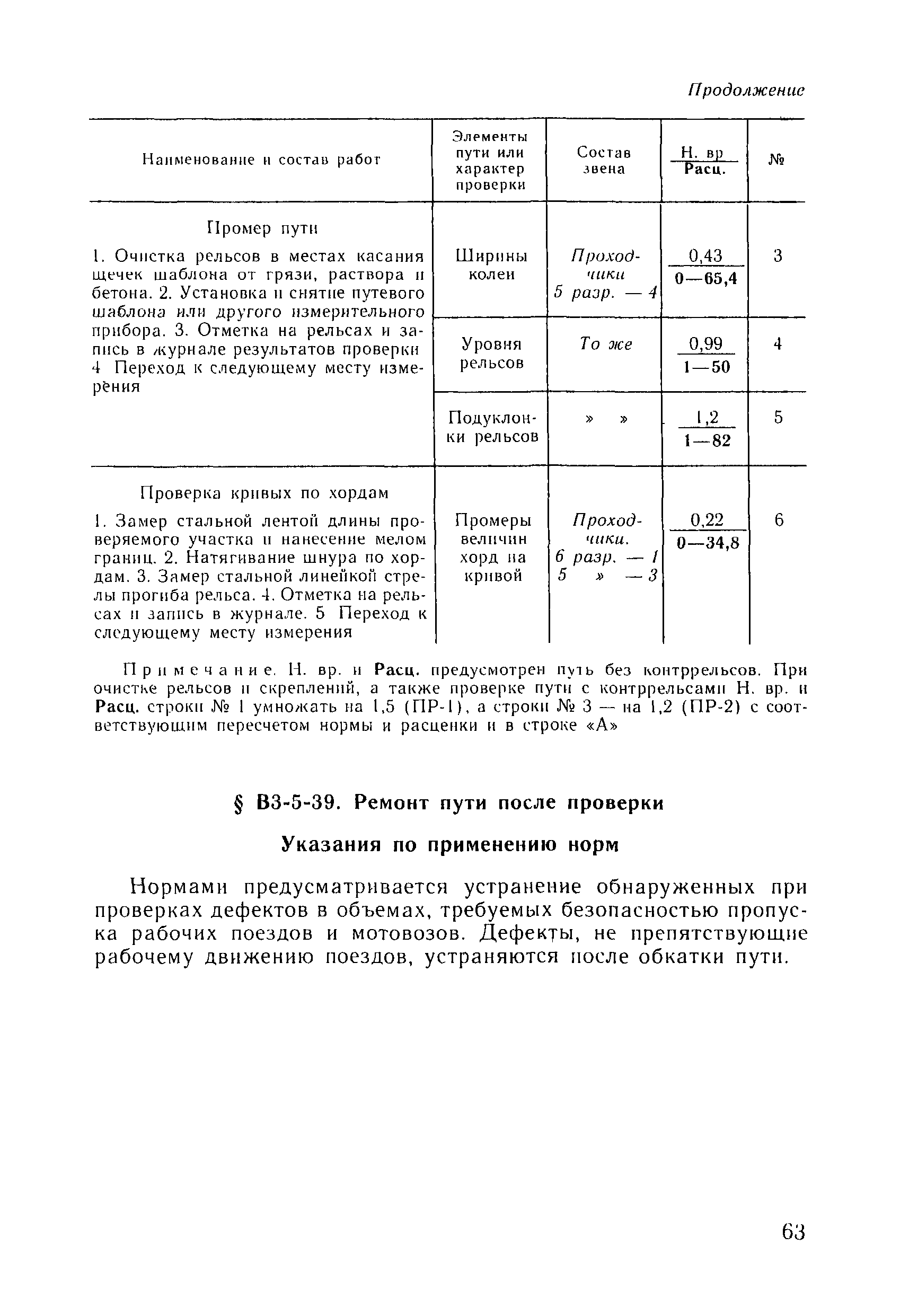 ВНиР В3-5