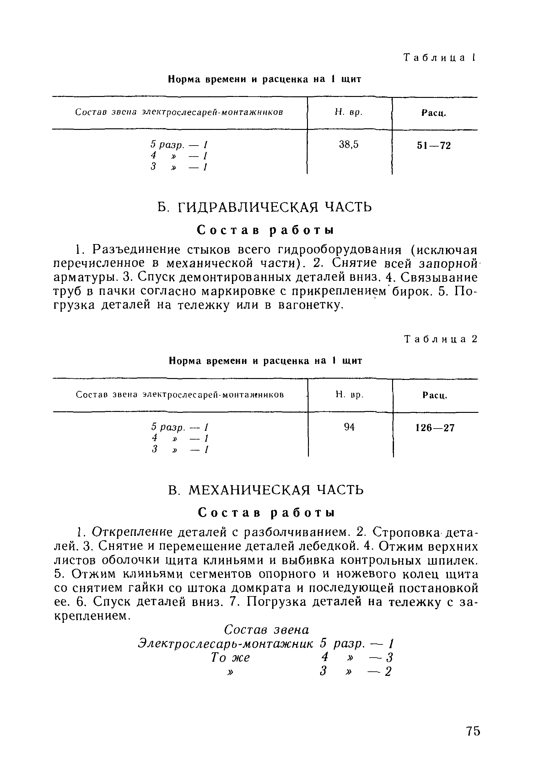 ВНиР В3-3