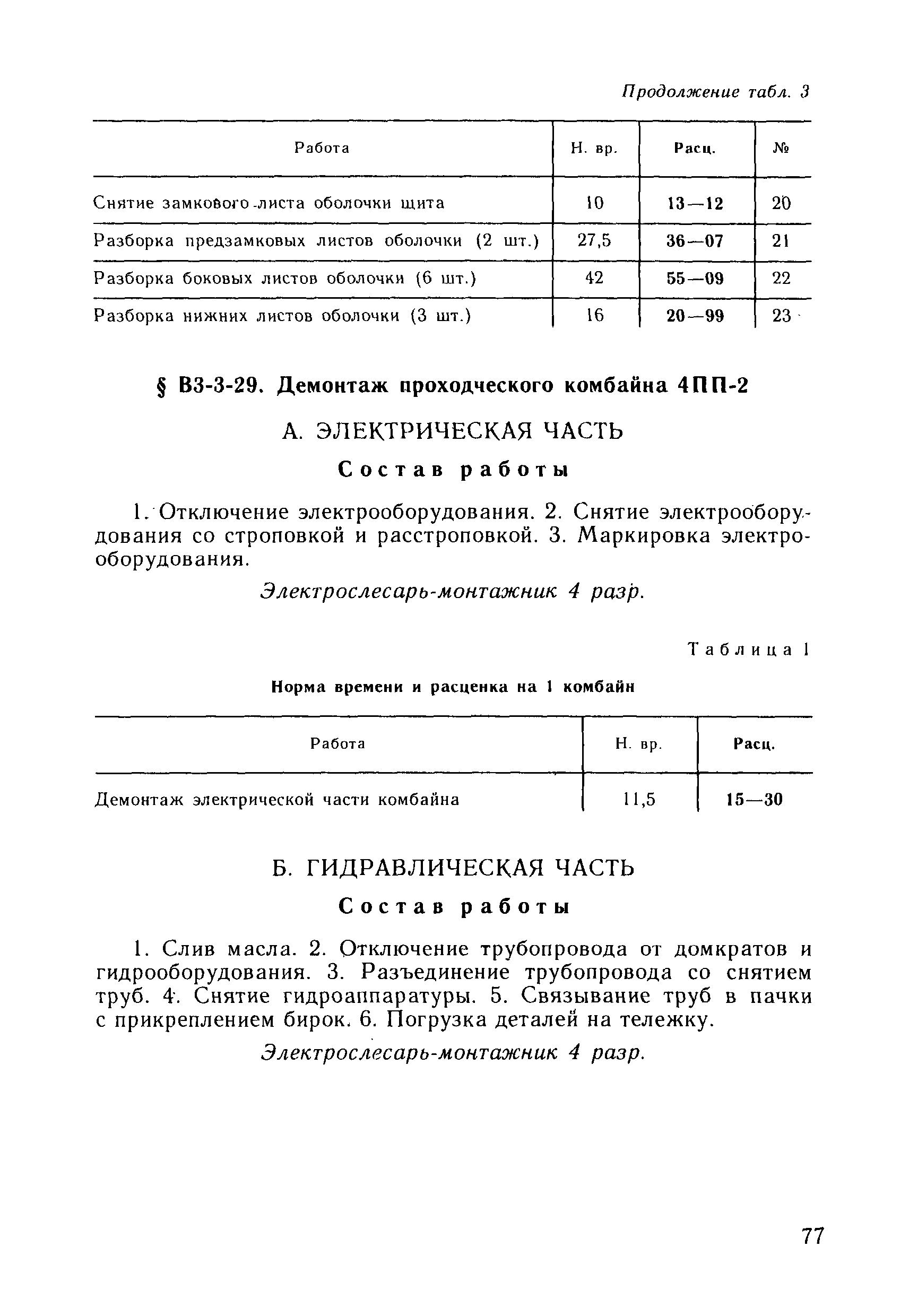 ВНиР В3-3