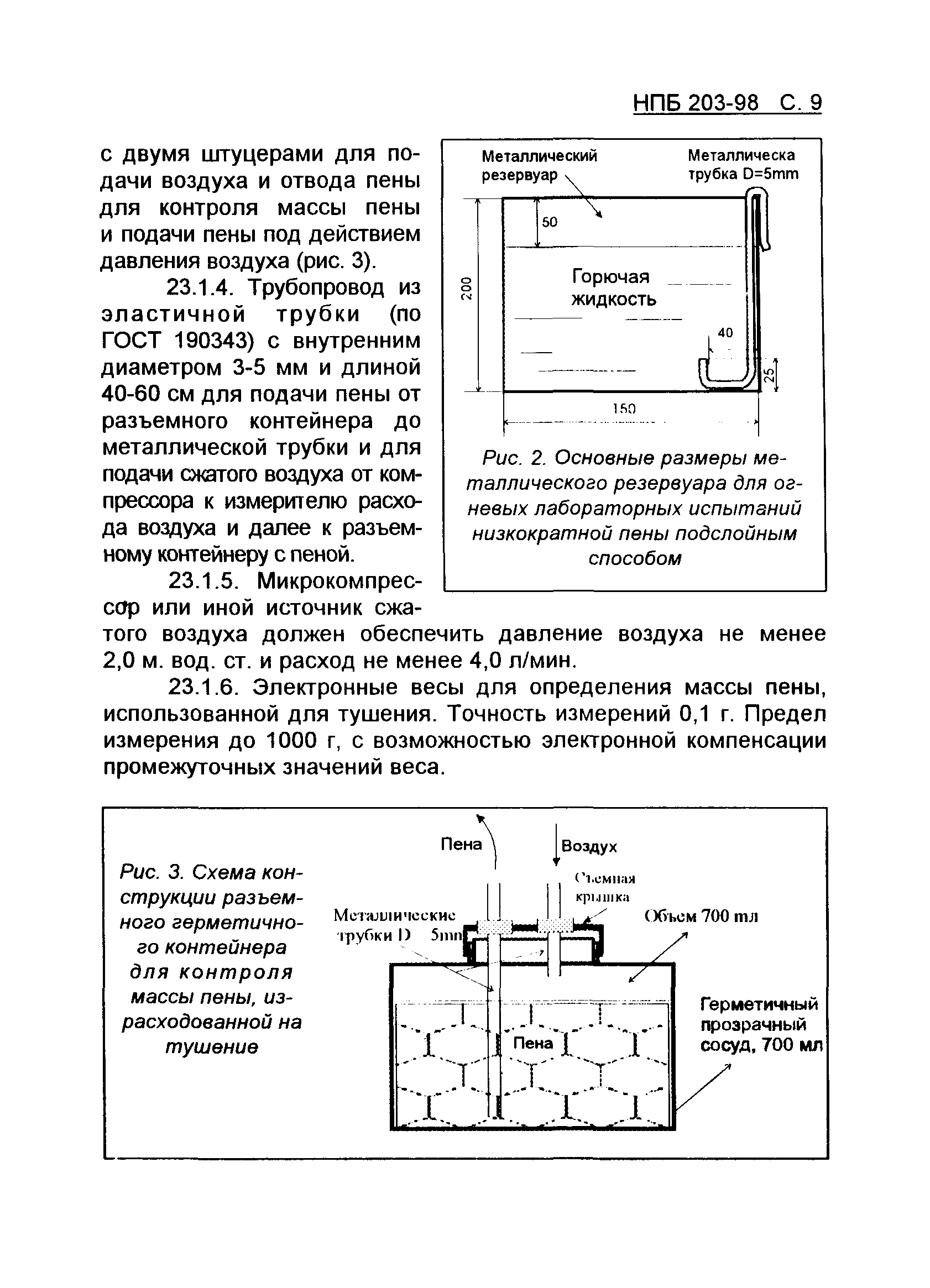 НПБ 203-98