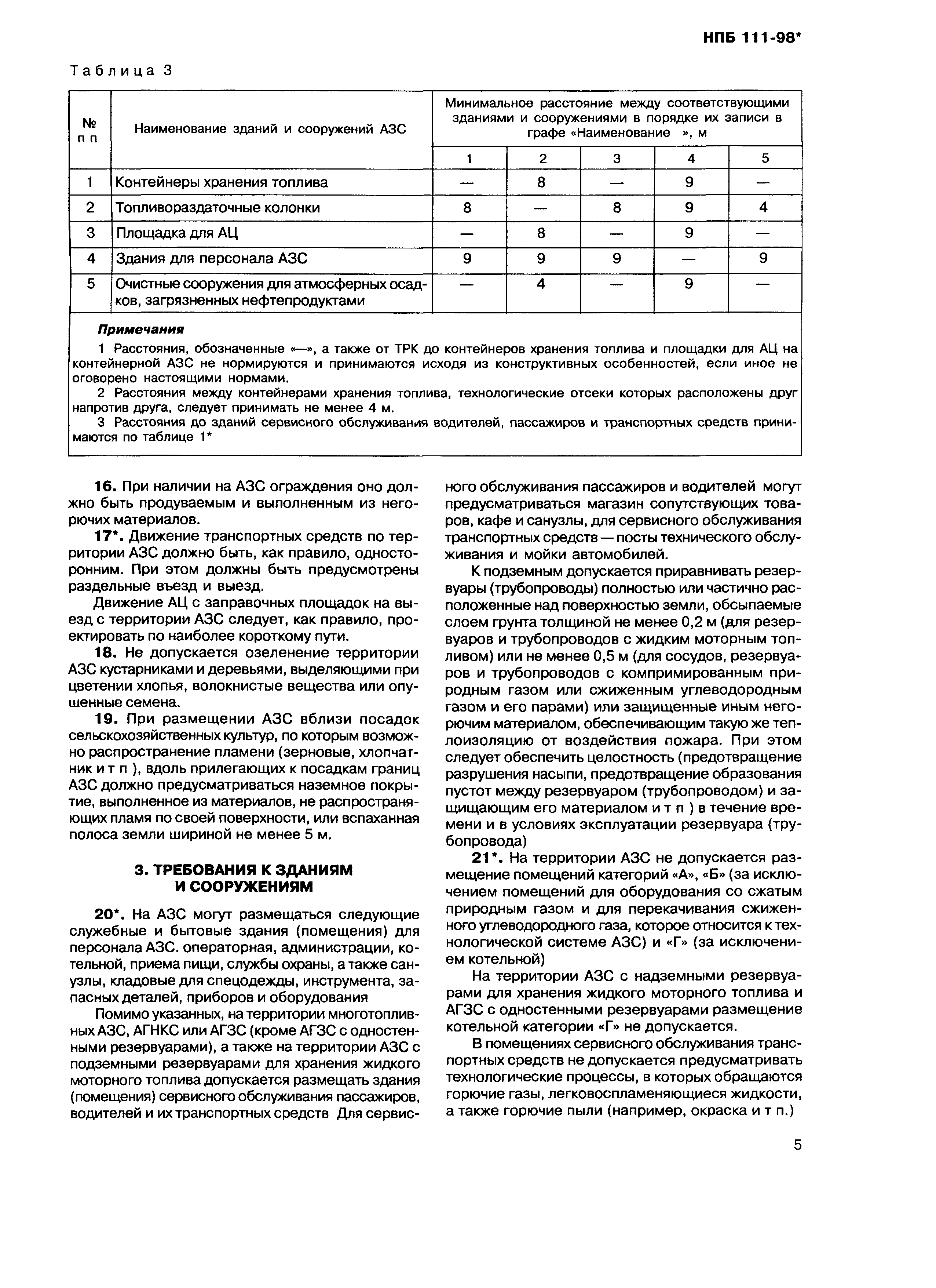 НПБ 111-98*