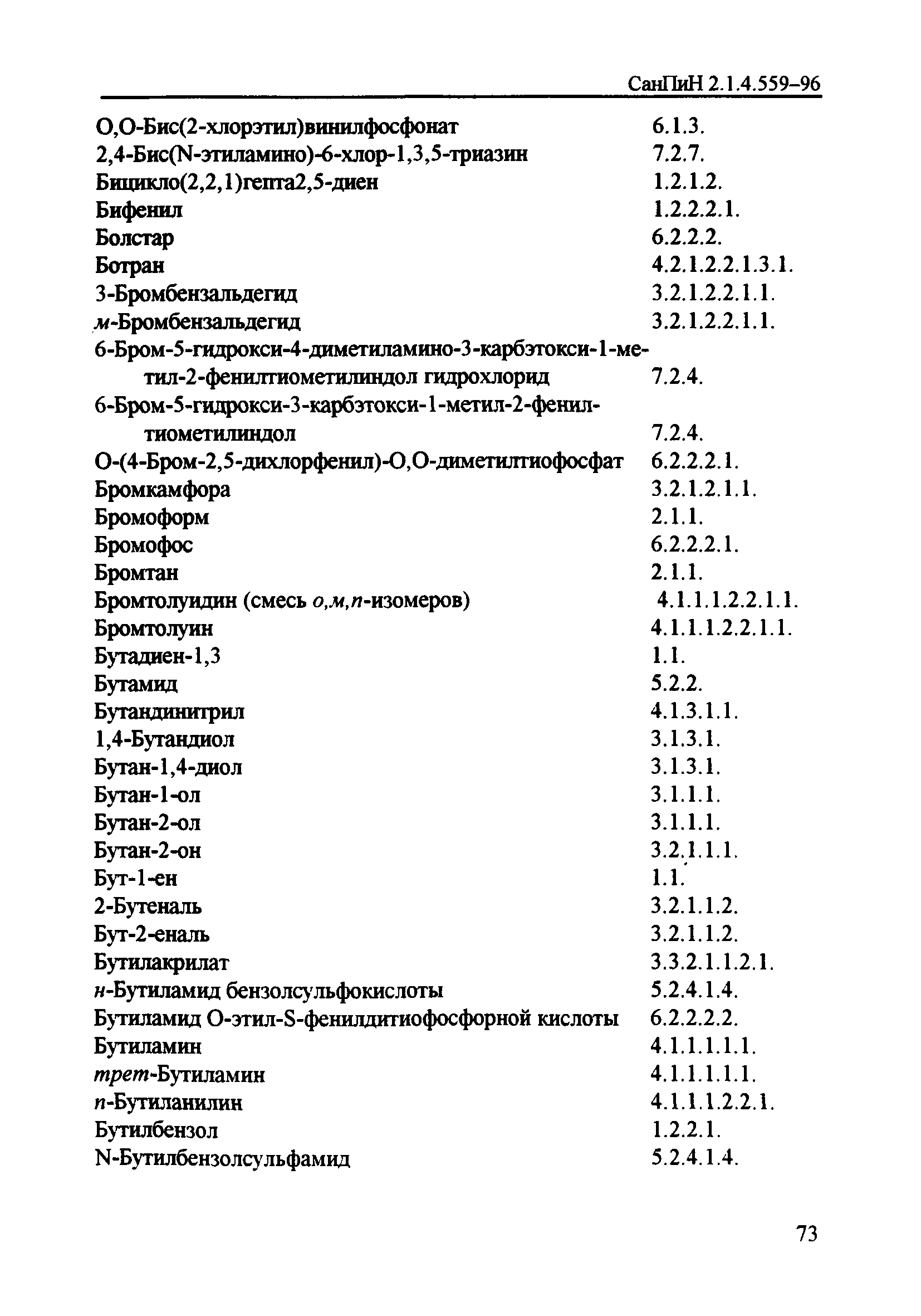 СанПиН 2.1.4.559-96