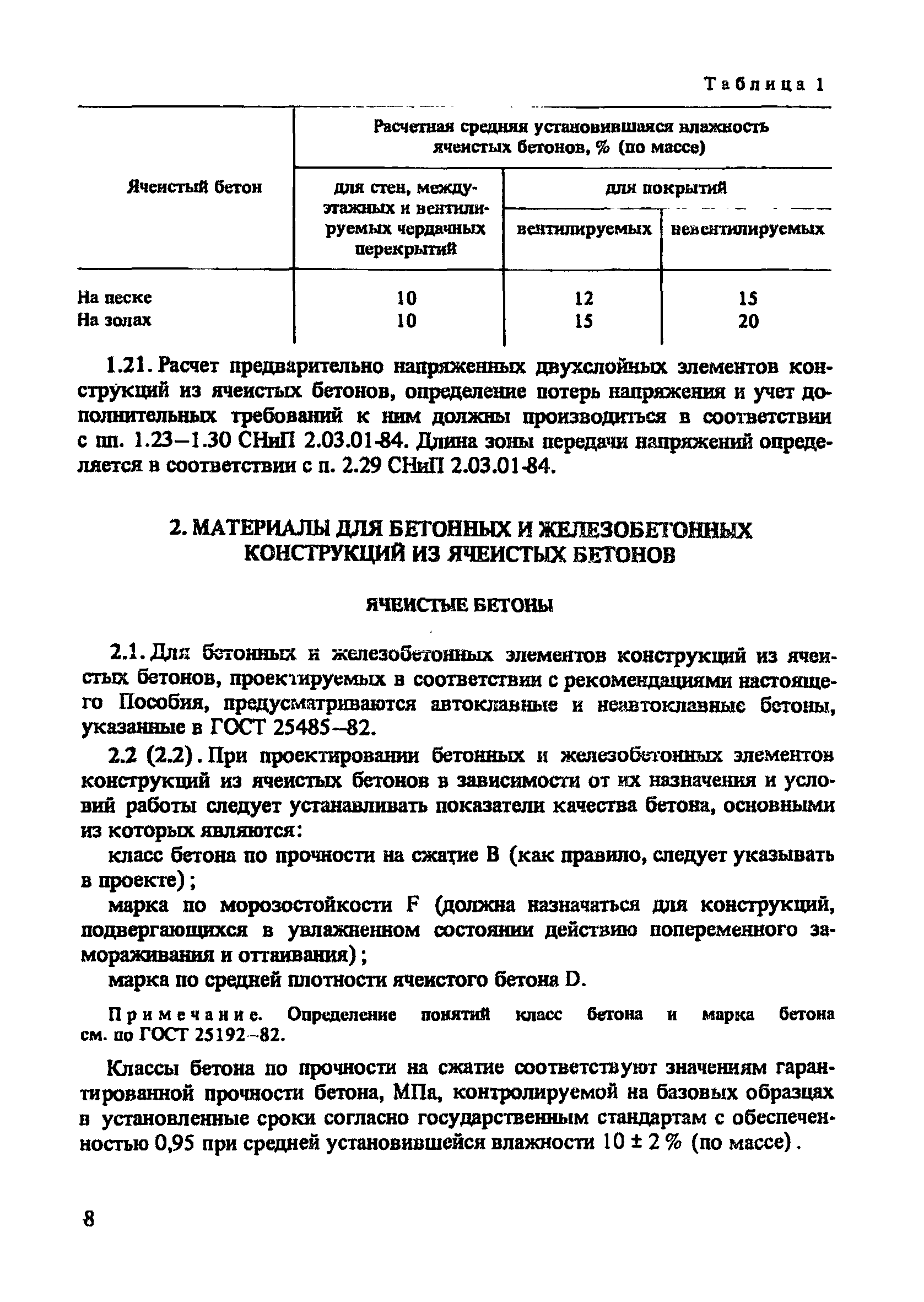 Пособие к СНиП 2.03.01-84