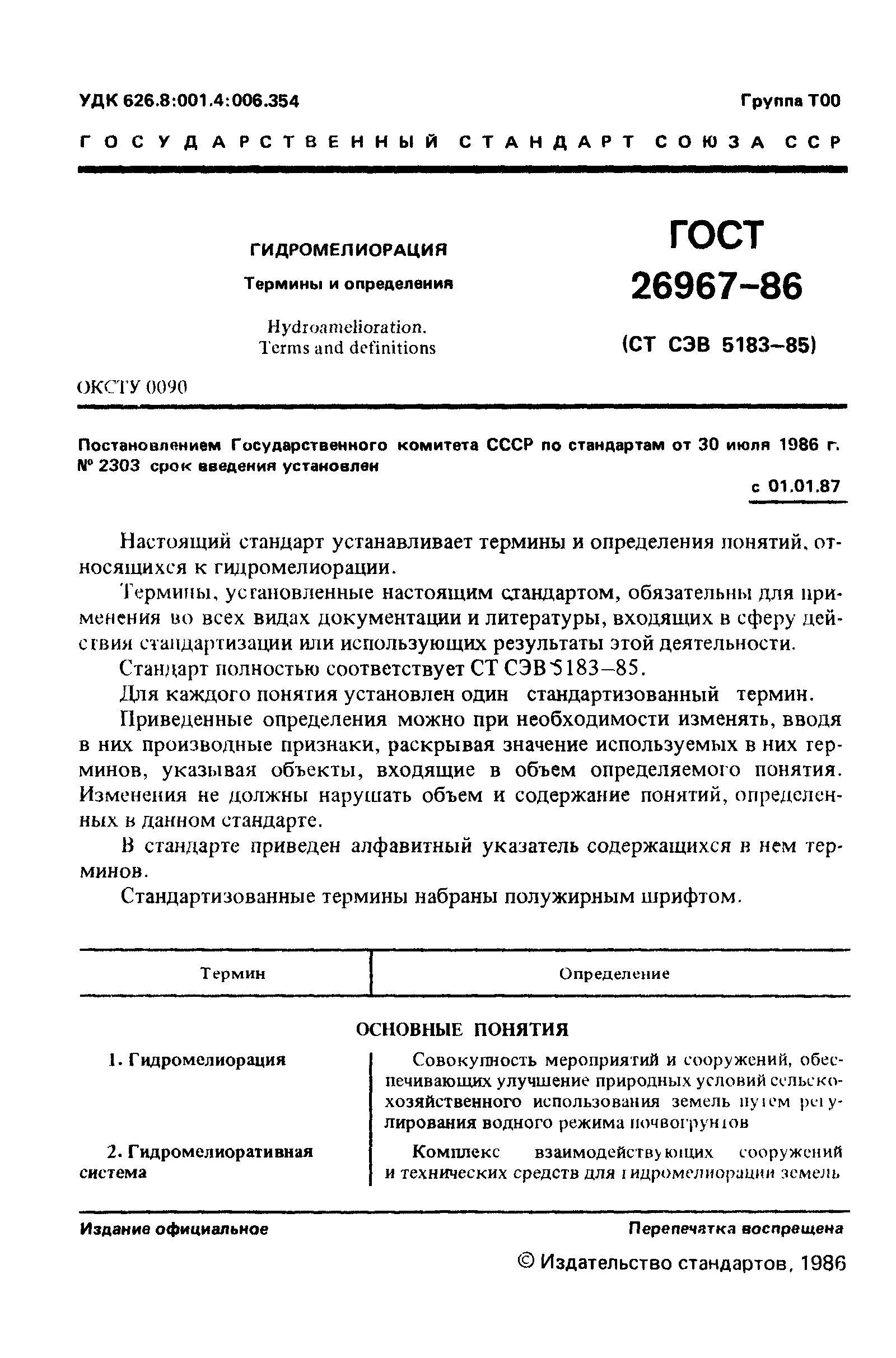 ГОСТ 26967-86