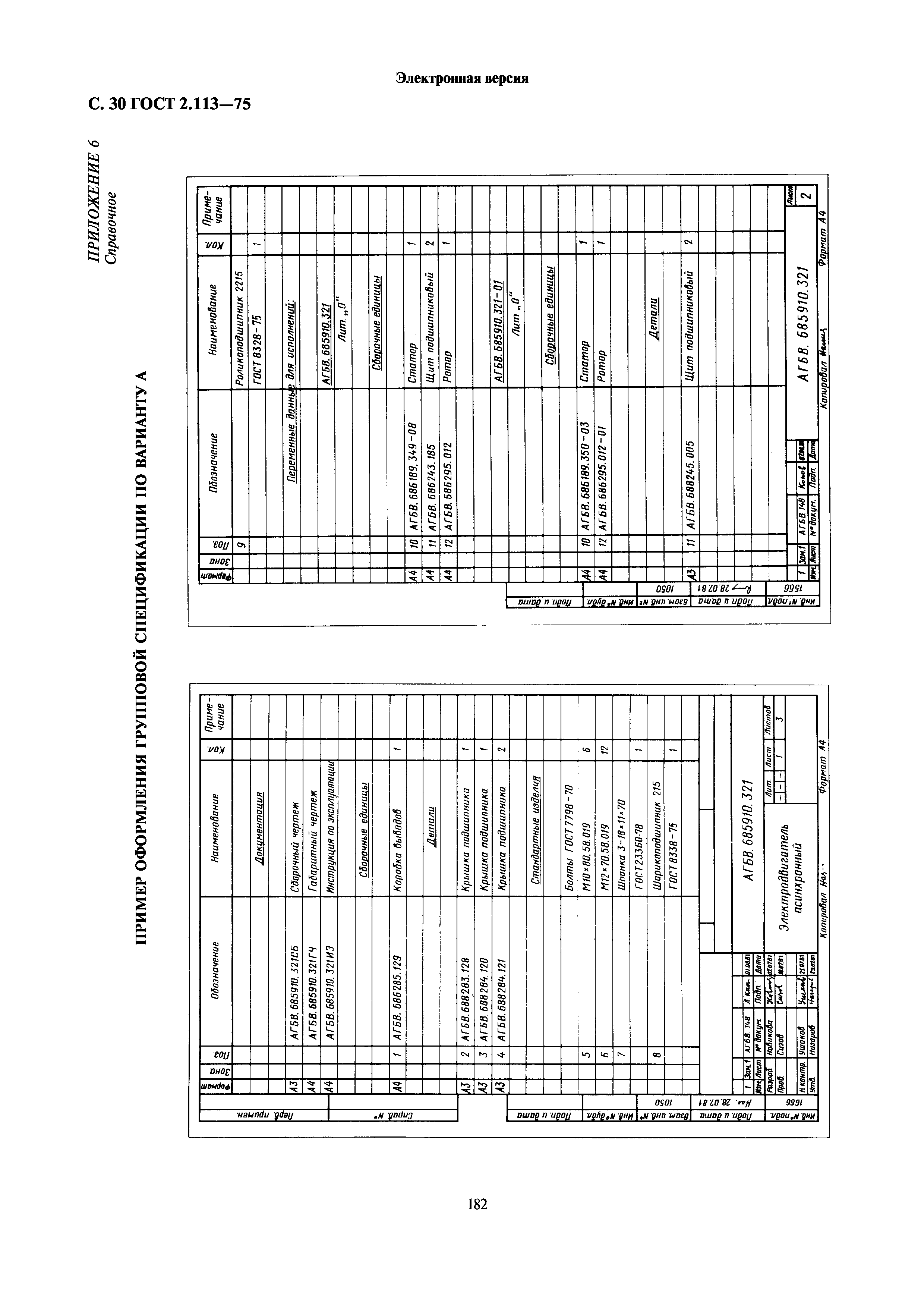 ГОСТ 2.113-75