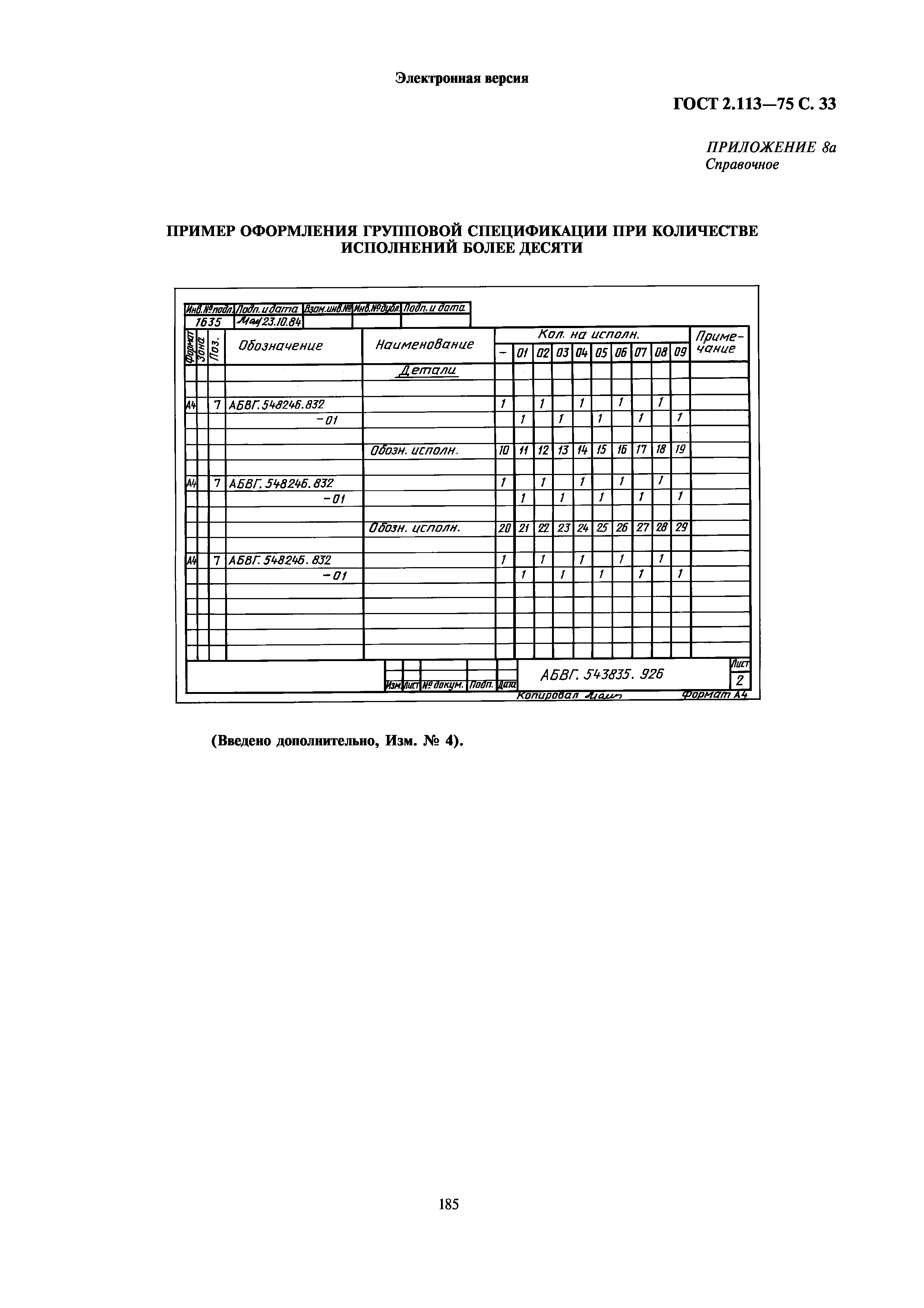 ГОСТ 2.113-75