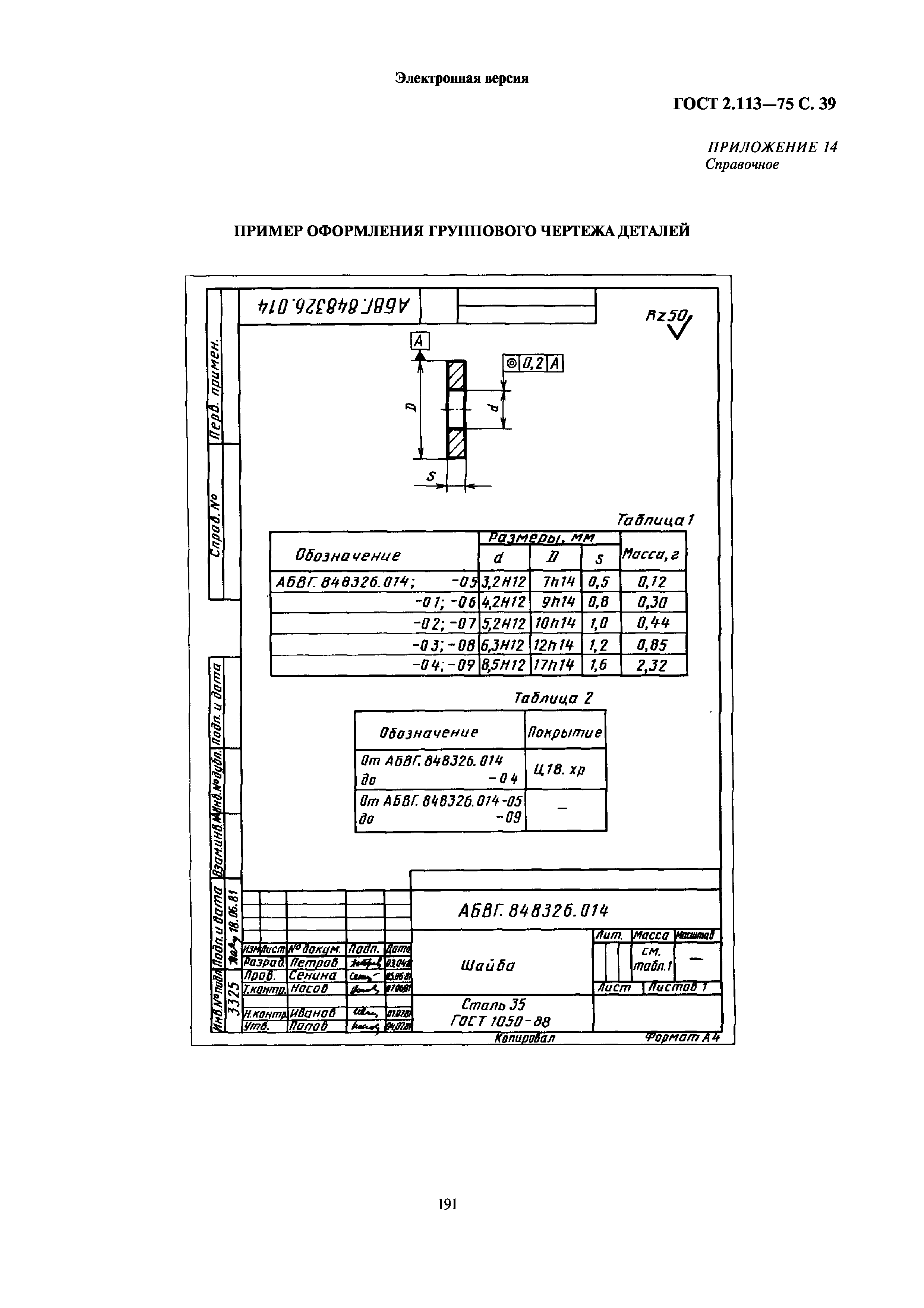 ГОСТ 2.113-75