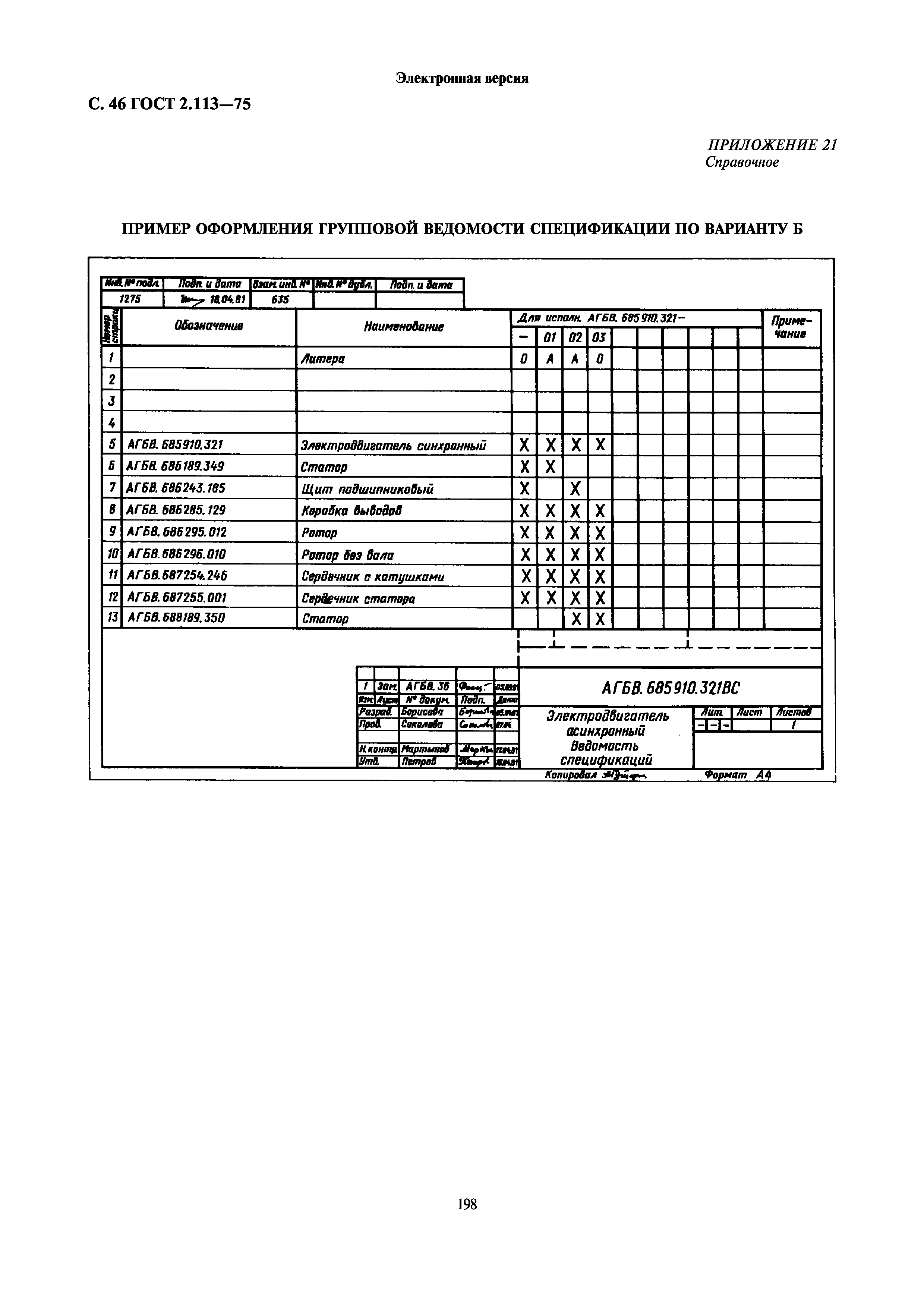 ГОСТ 2.113-75