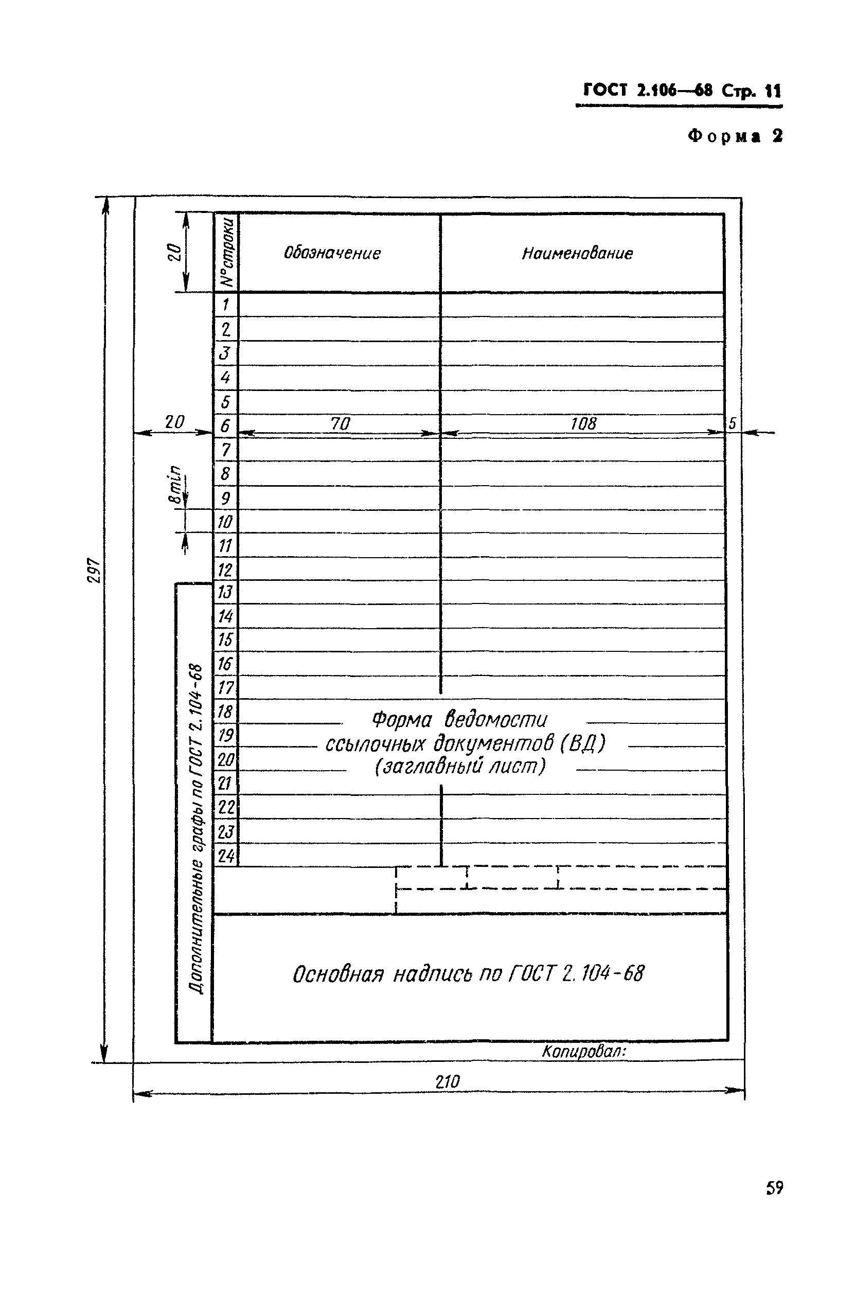 ГОСТ 2.106-68