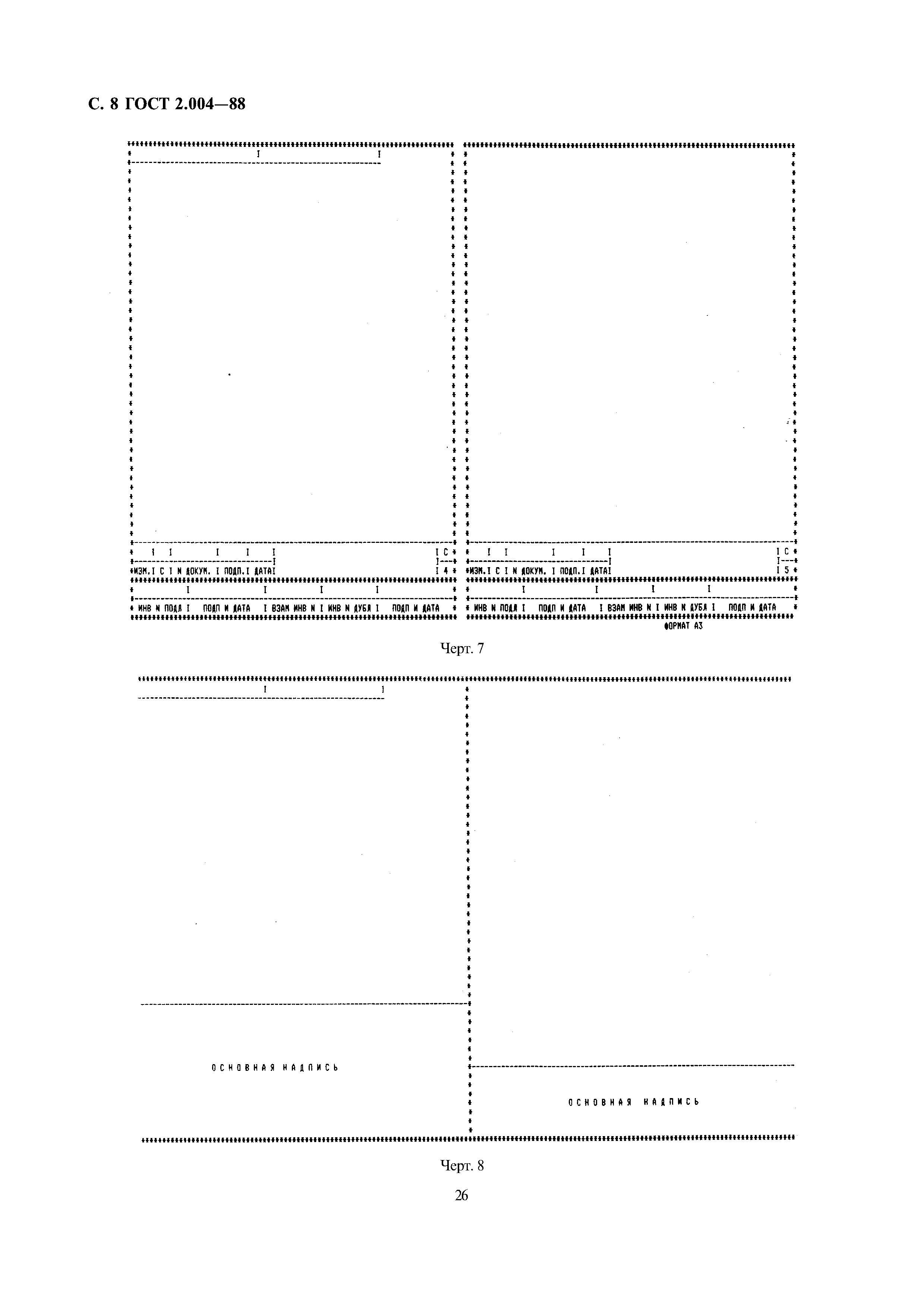 ГОСТ 2.004-88