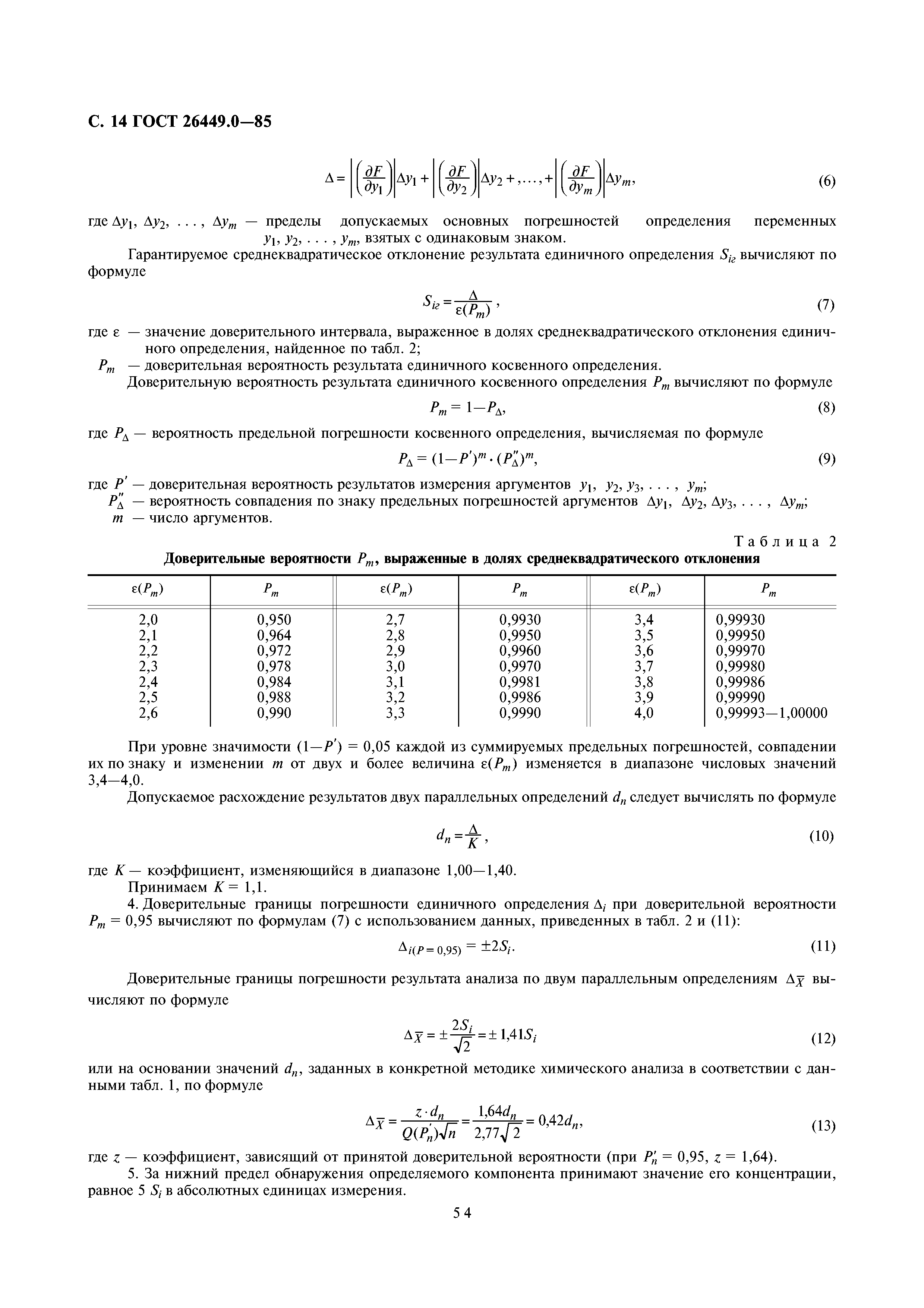 ГОСТ 26449.0-85