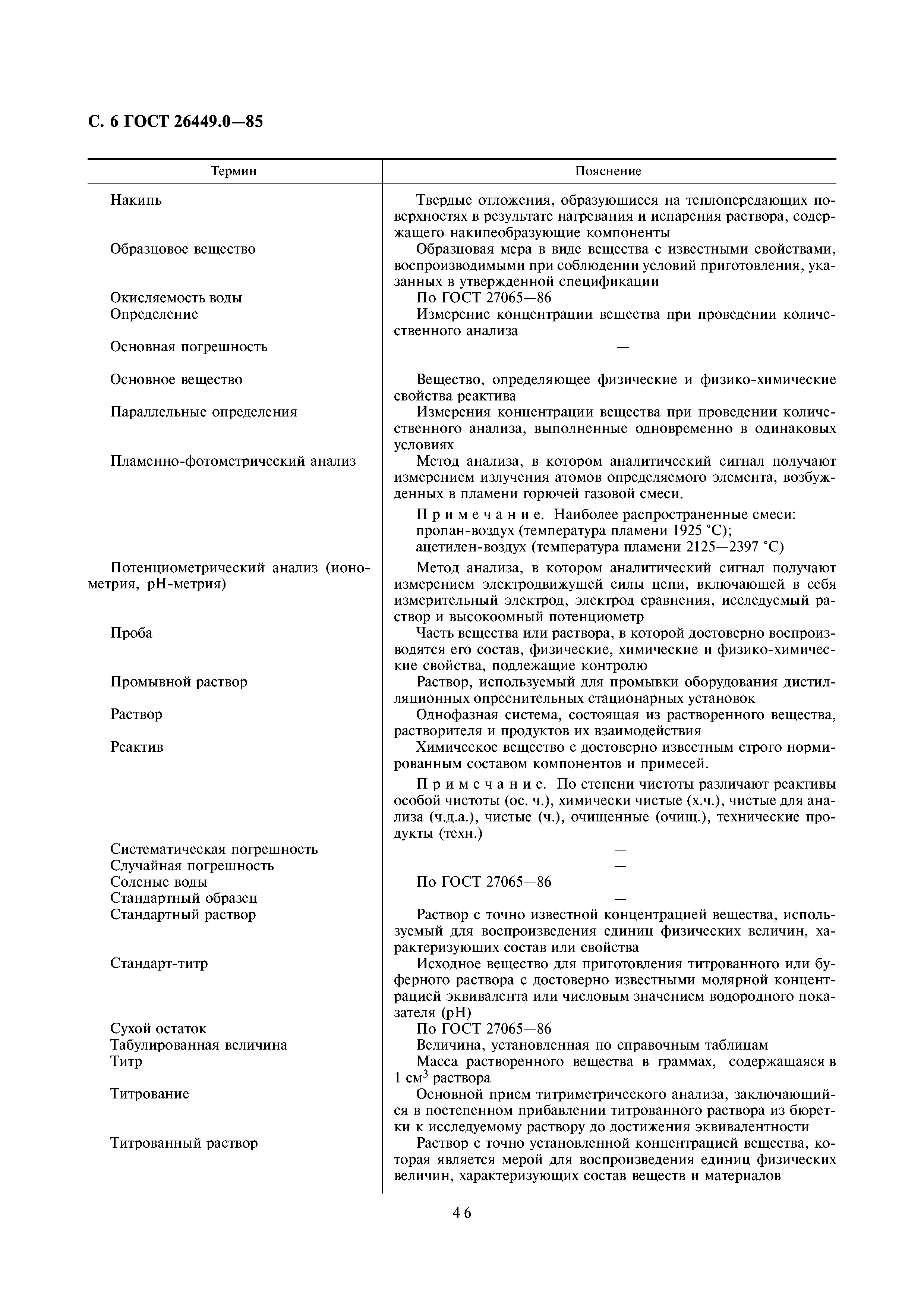 ГОСТ 26449.0-85