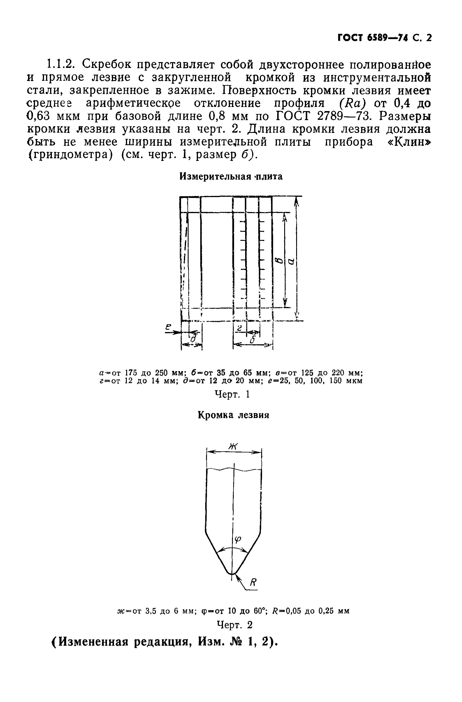 ГОСТ 6589-74