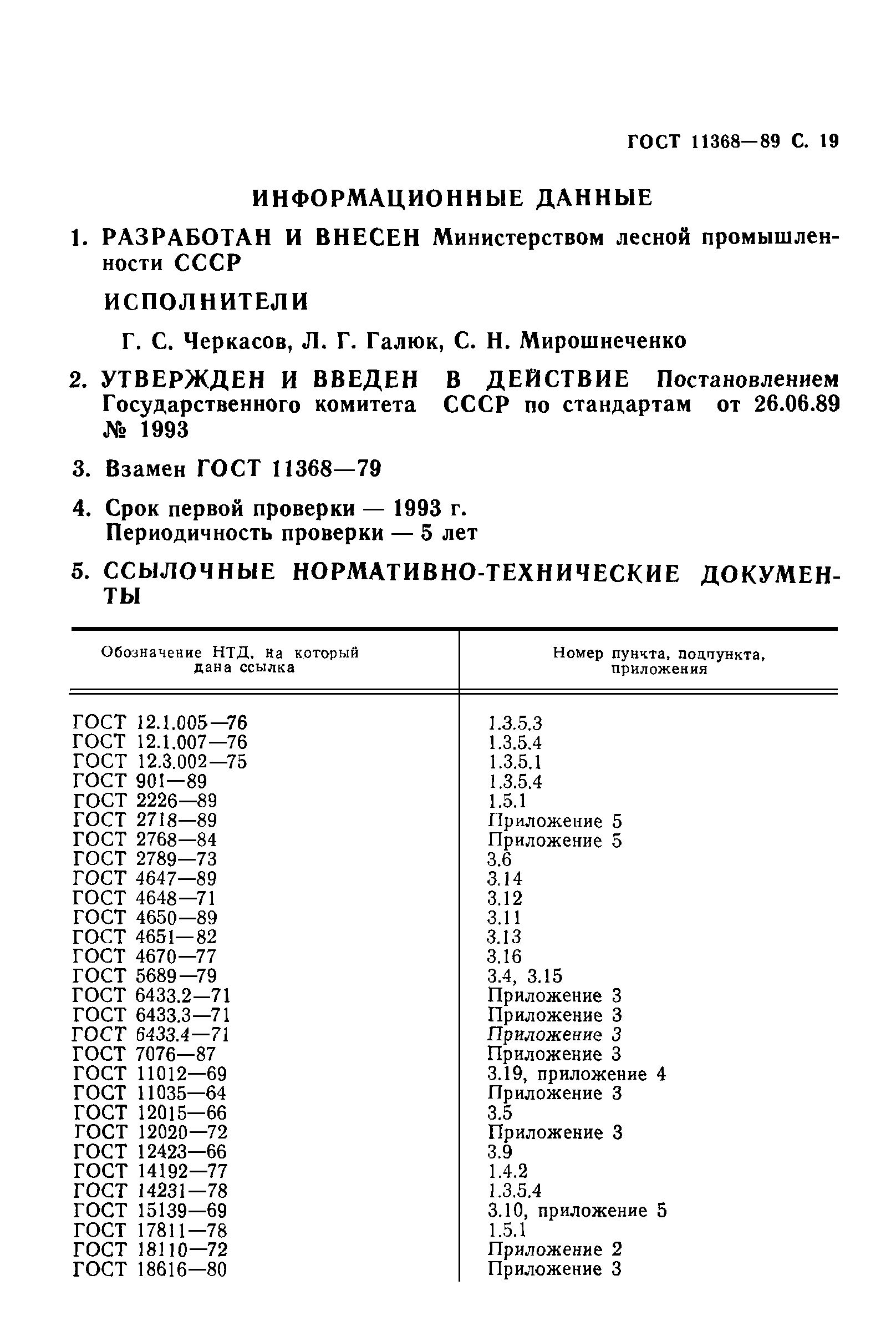 ГОСТ 11368-89