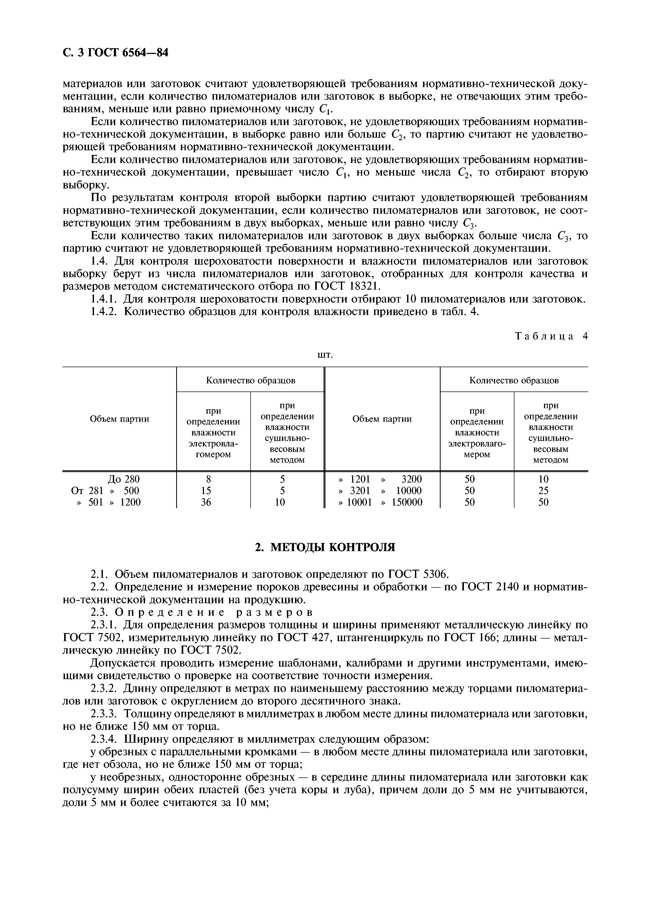 ГОСТ 6564-84