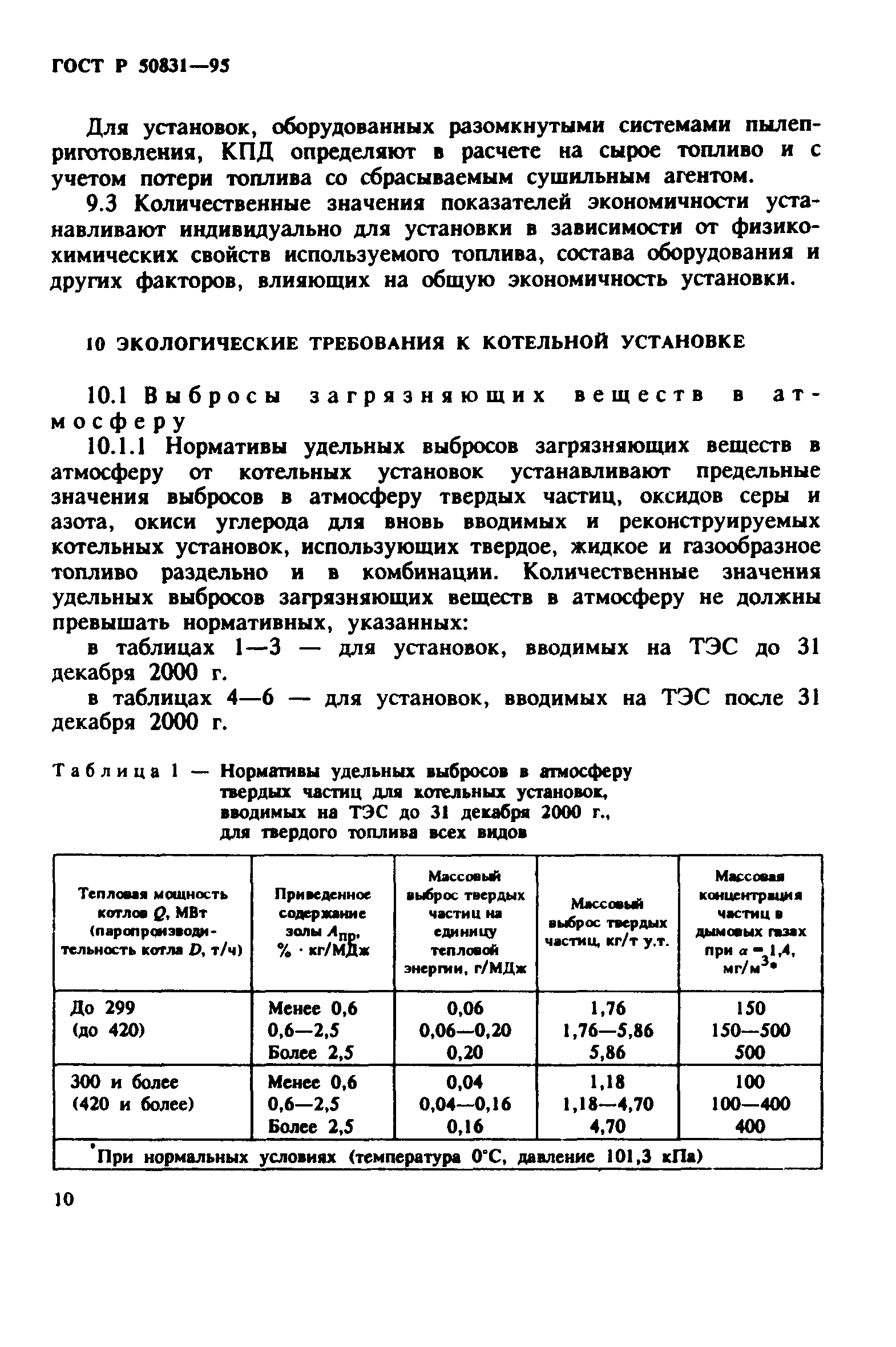 ГОСТ Р 50831-95