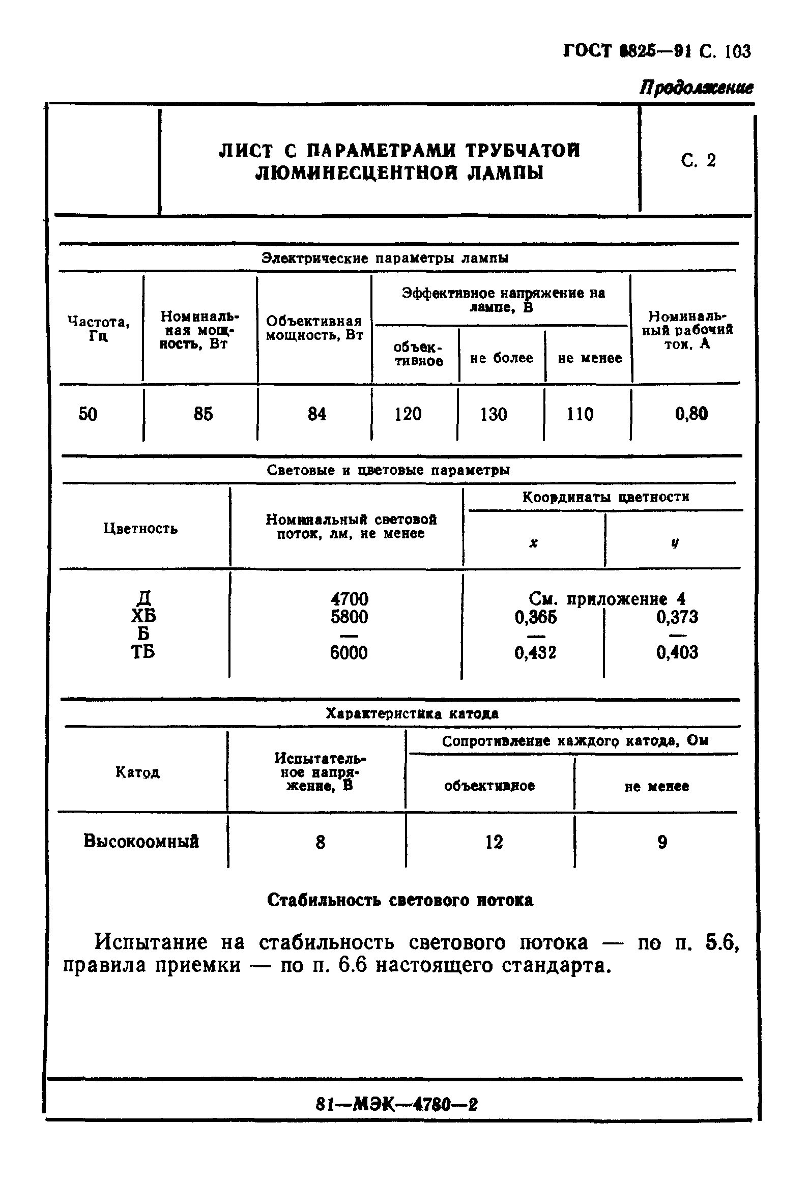 ГОСТ 6825-91