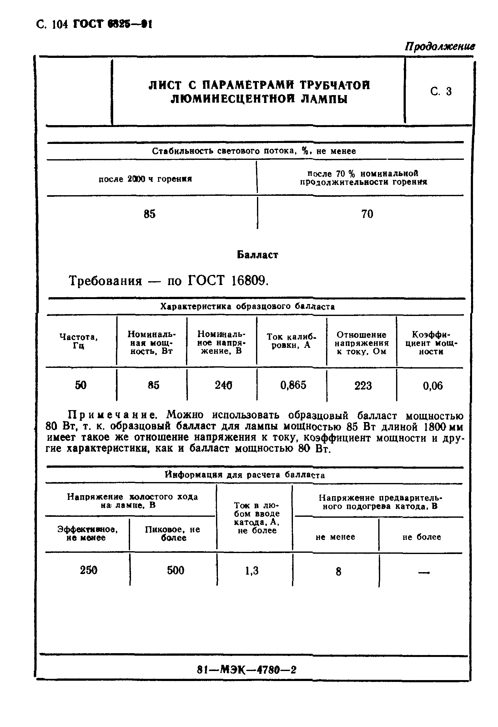 ГОСТ 6825-91