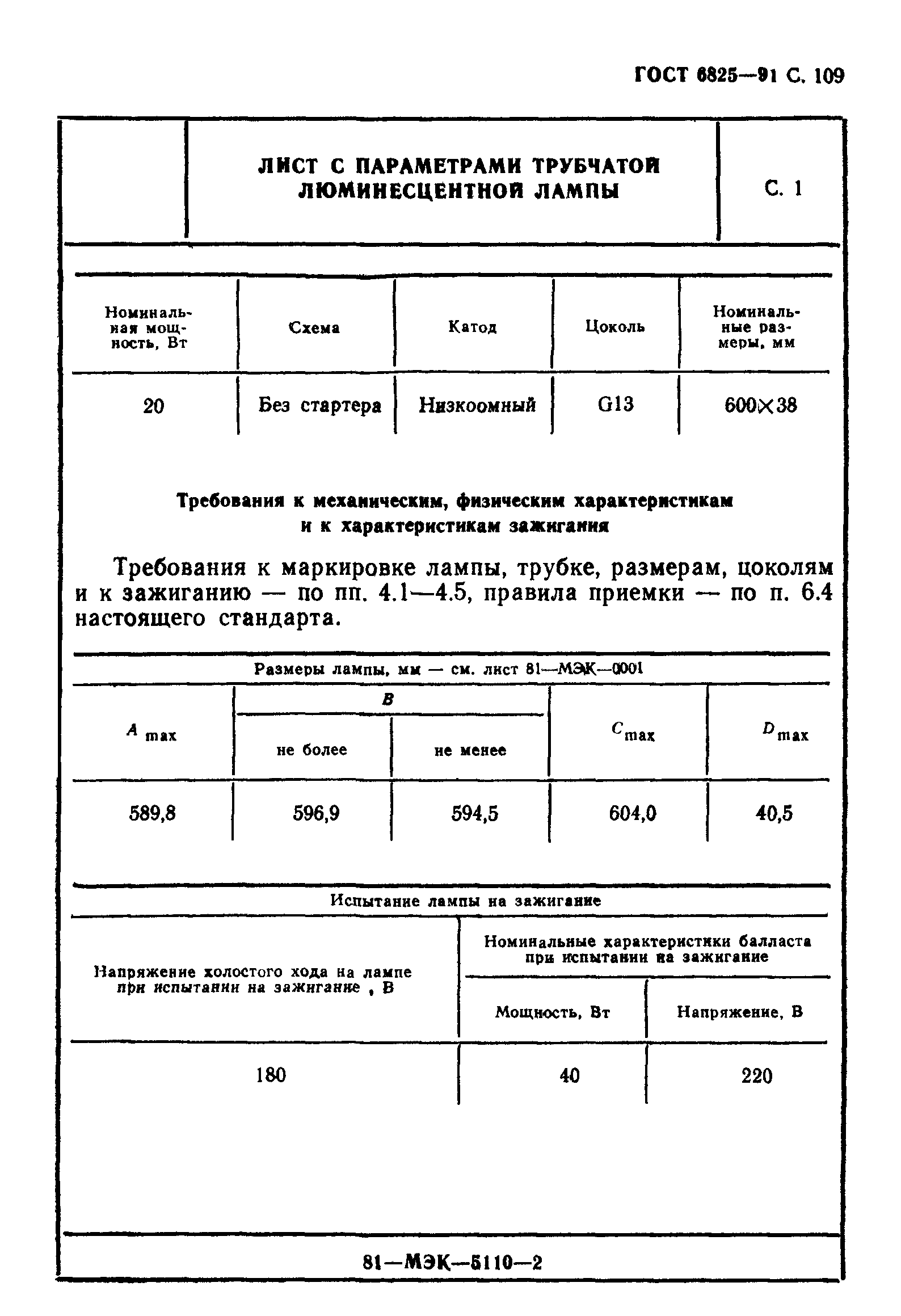 ГОСТ 6825-91