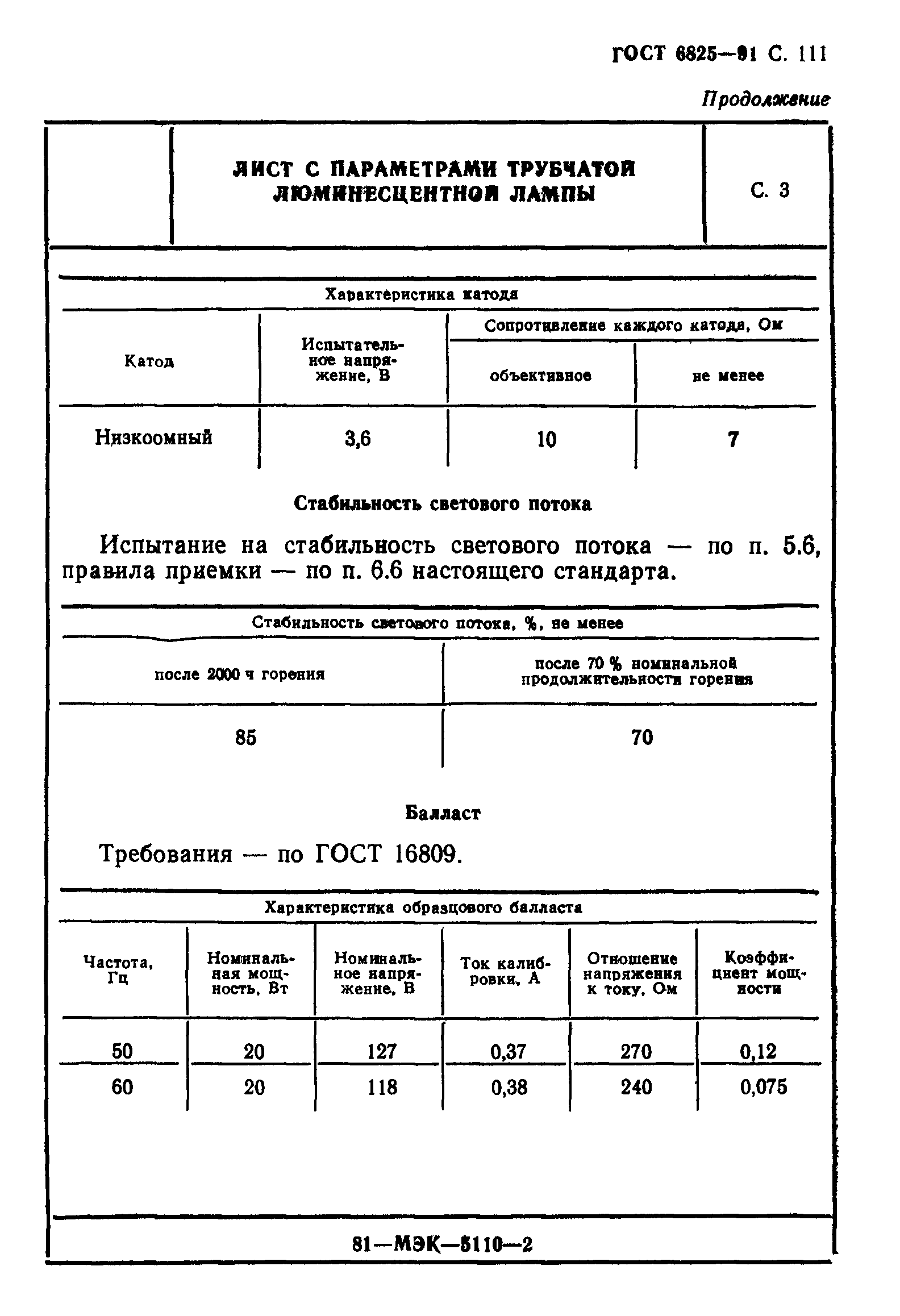 ГОСТ 6825-91