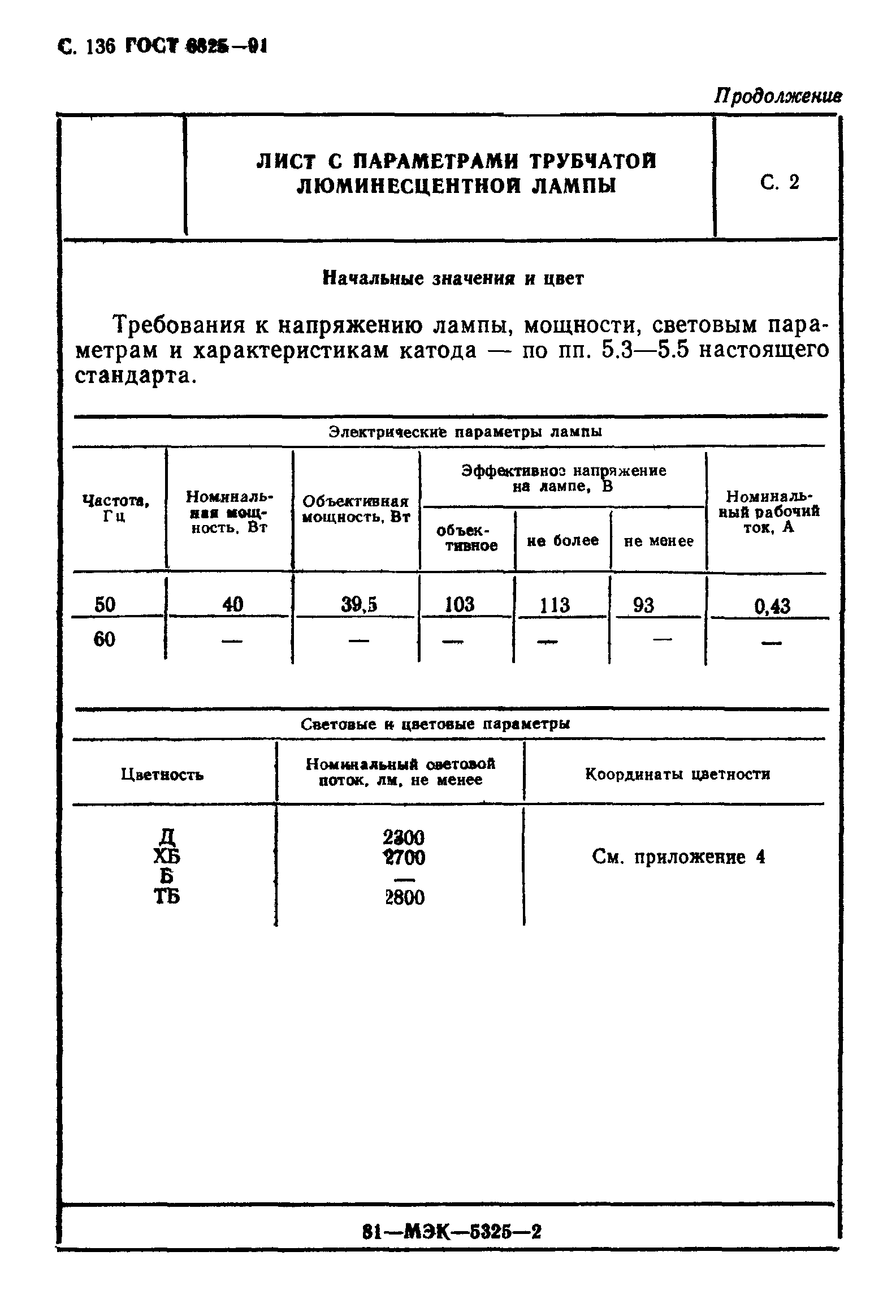 ГОСТ 6825-91