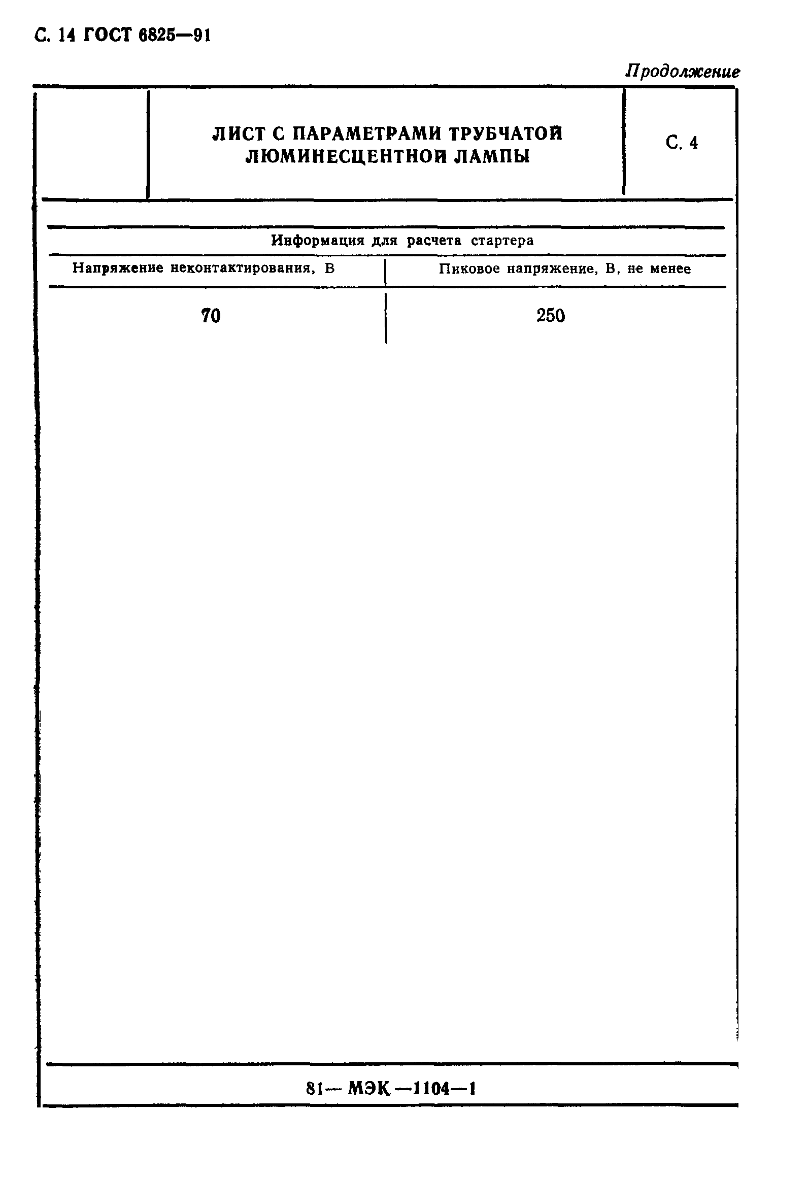 ГОСТ 6825-91