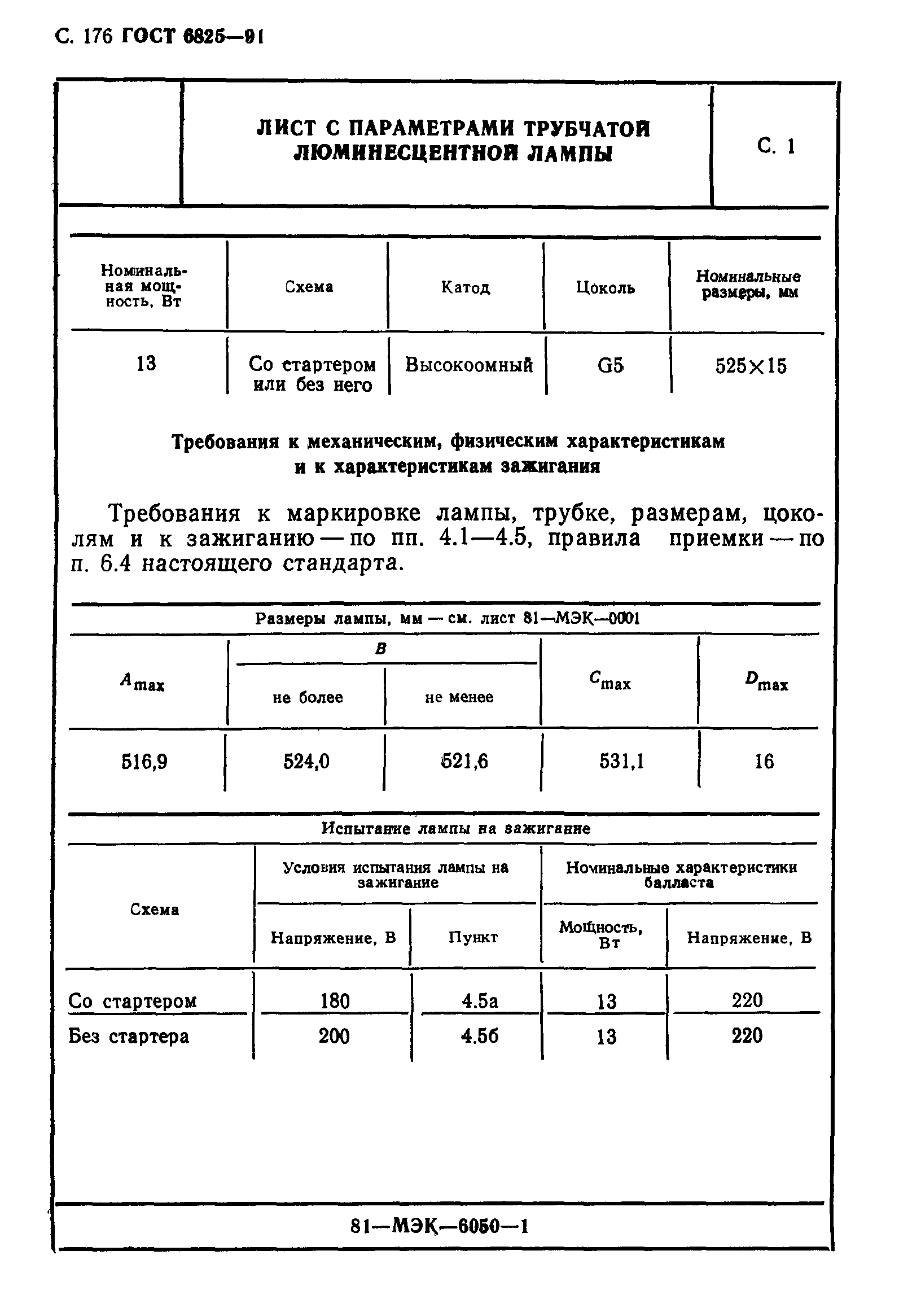 ГОСТ 6825-91