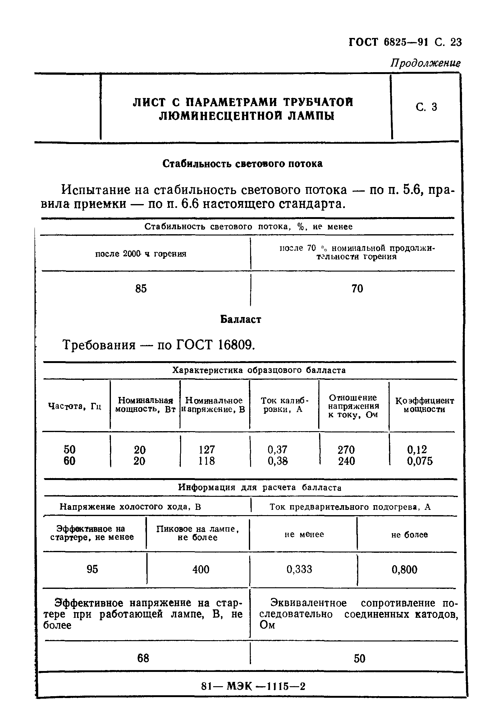 ГОСТ 6825-91