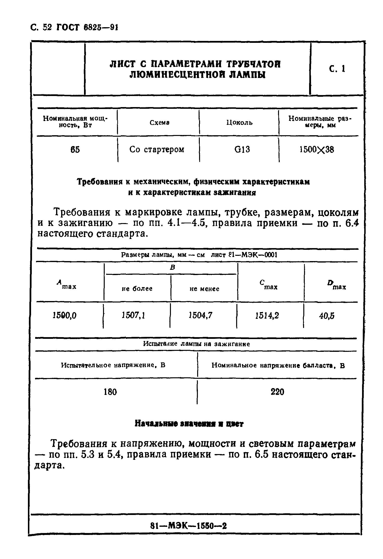 ГОСТ 6825-91