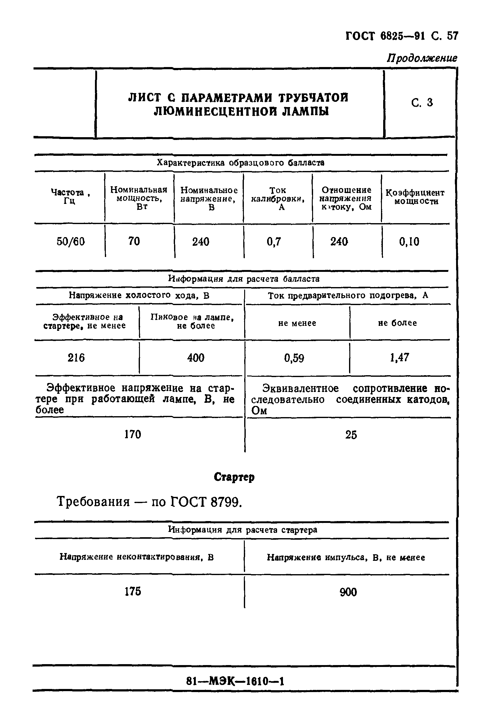 ГОСТ 6825-91