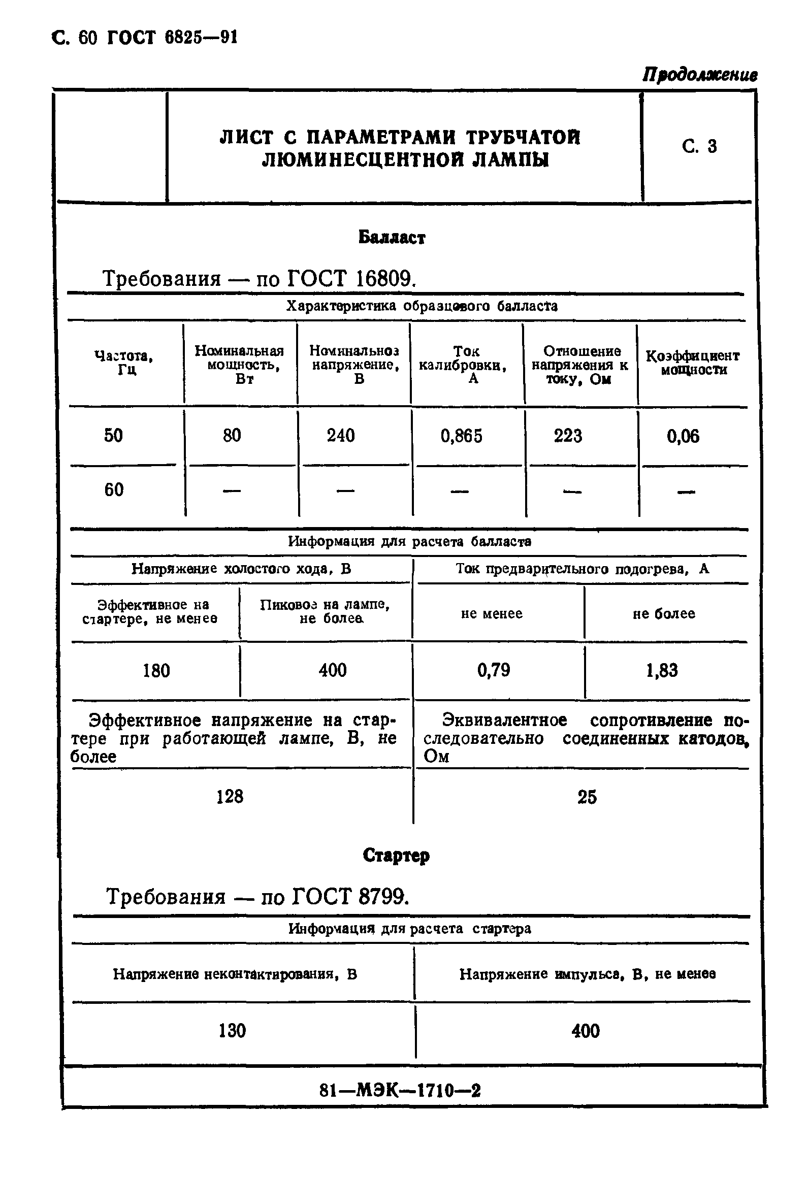 ГОСТ 6825-91