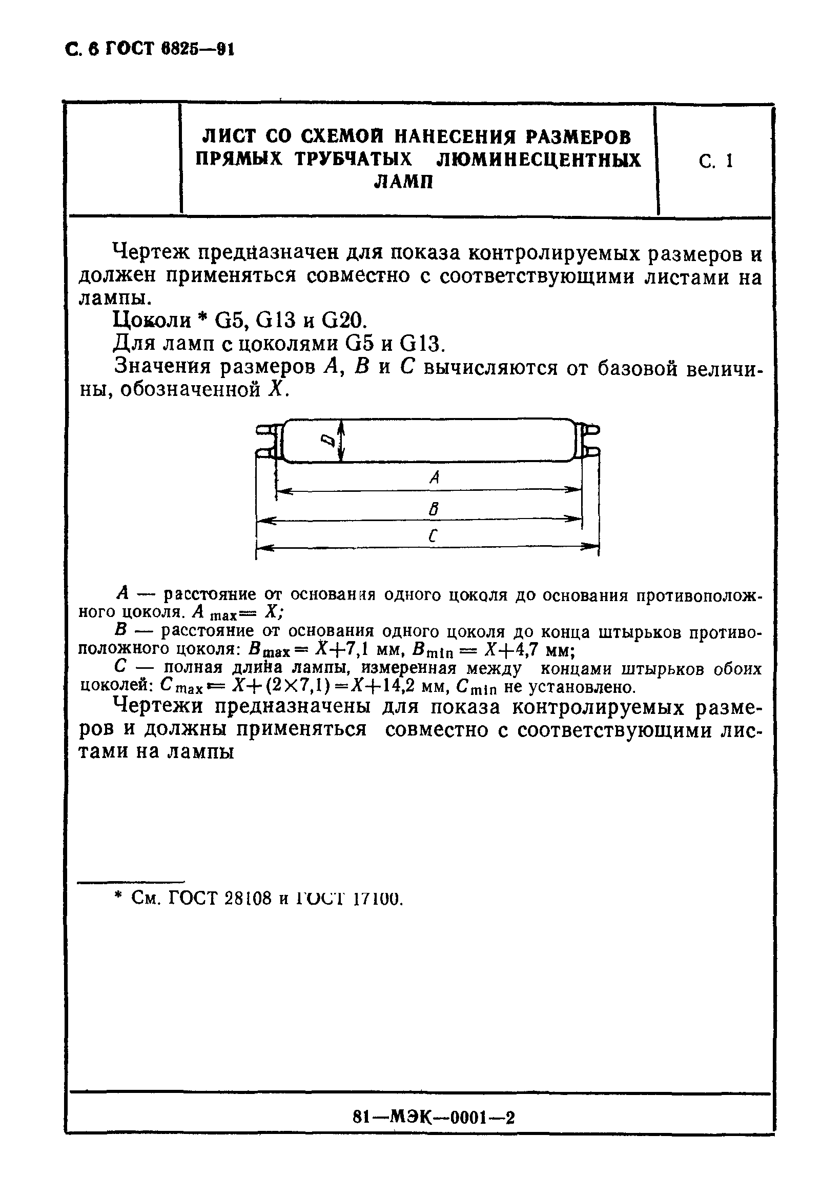 ГОСТ 6825-91