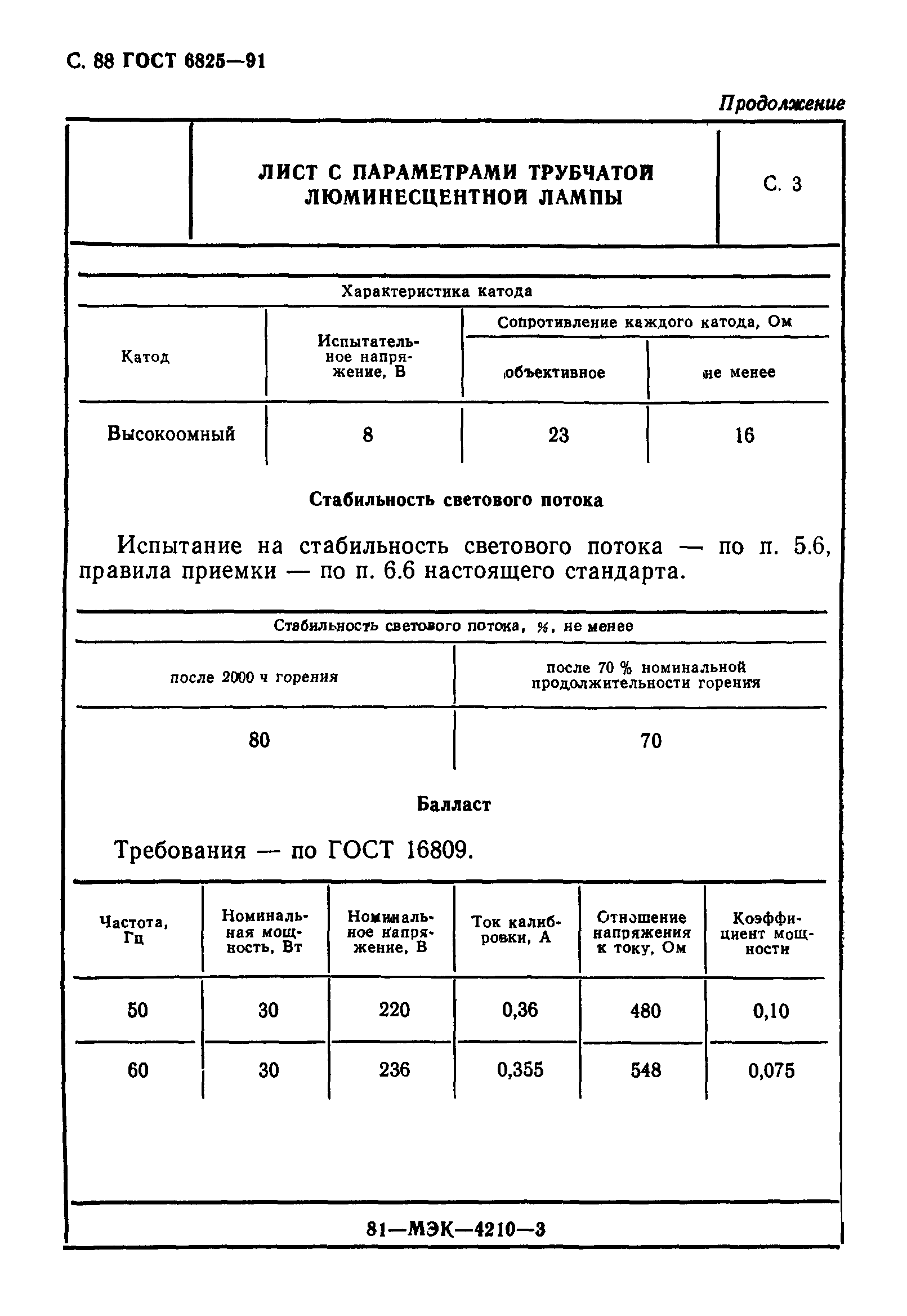 ГОСТ 6825-91