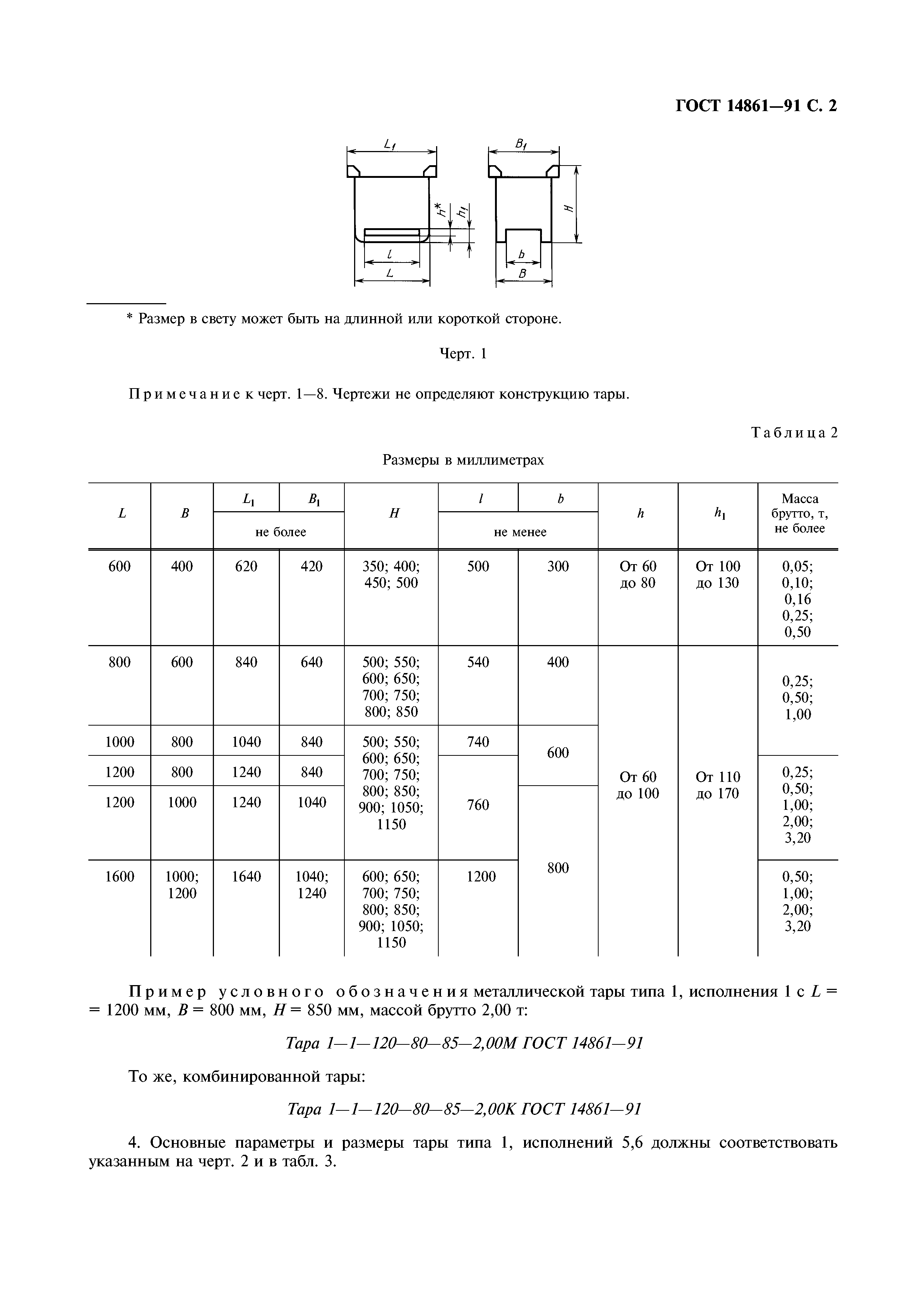 ГОСТ 14861-91