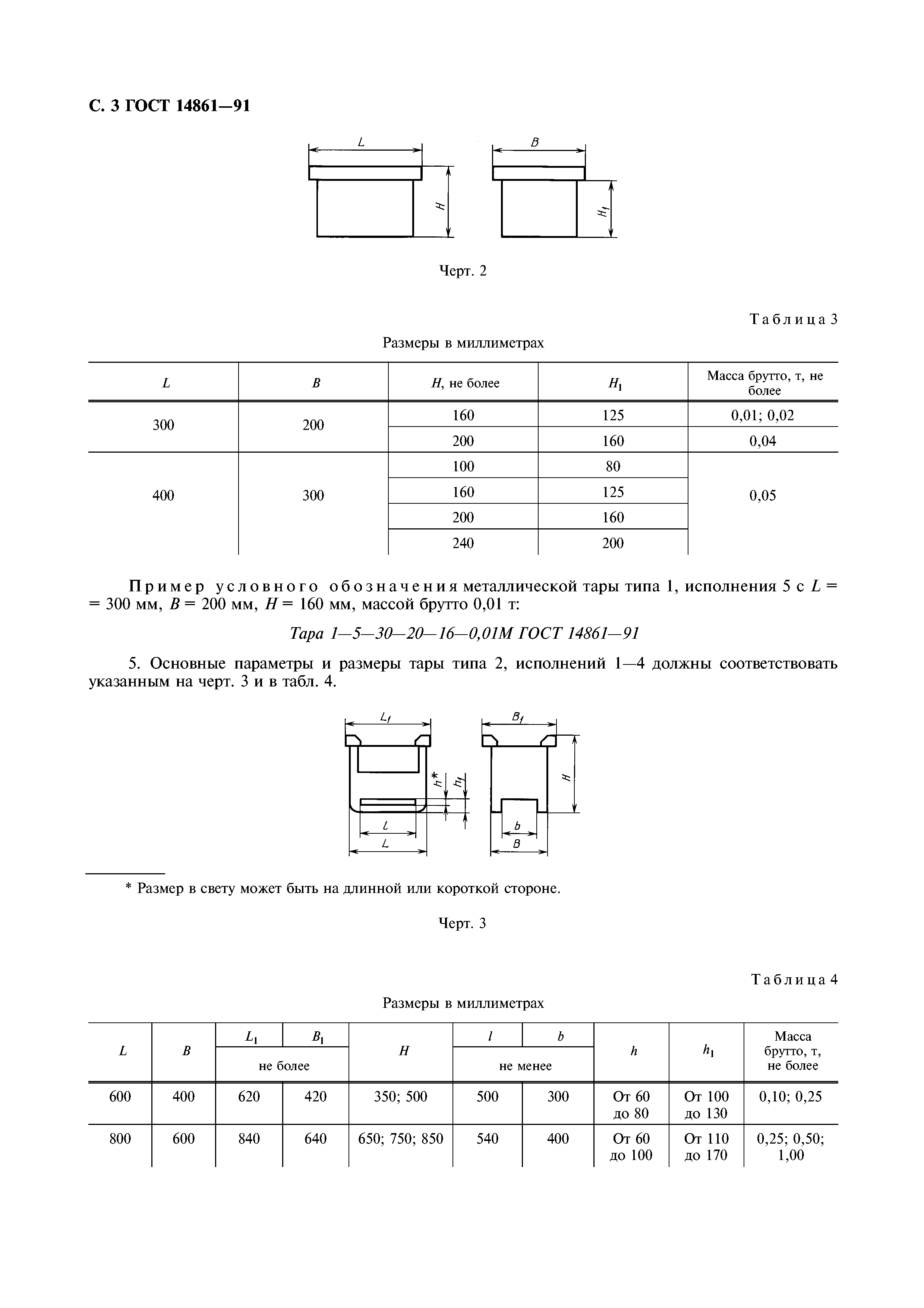 ГОСТ 14861-91