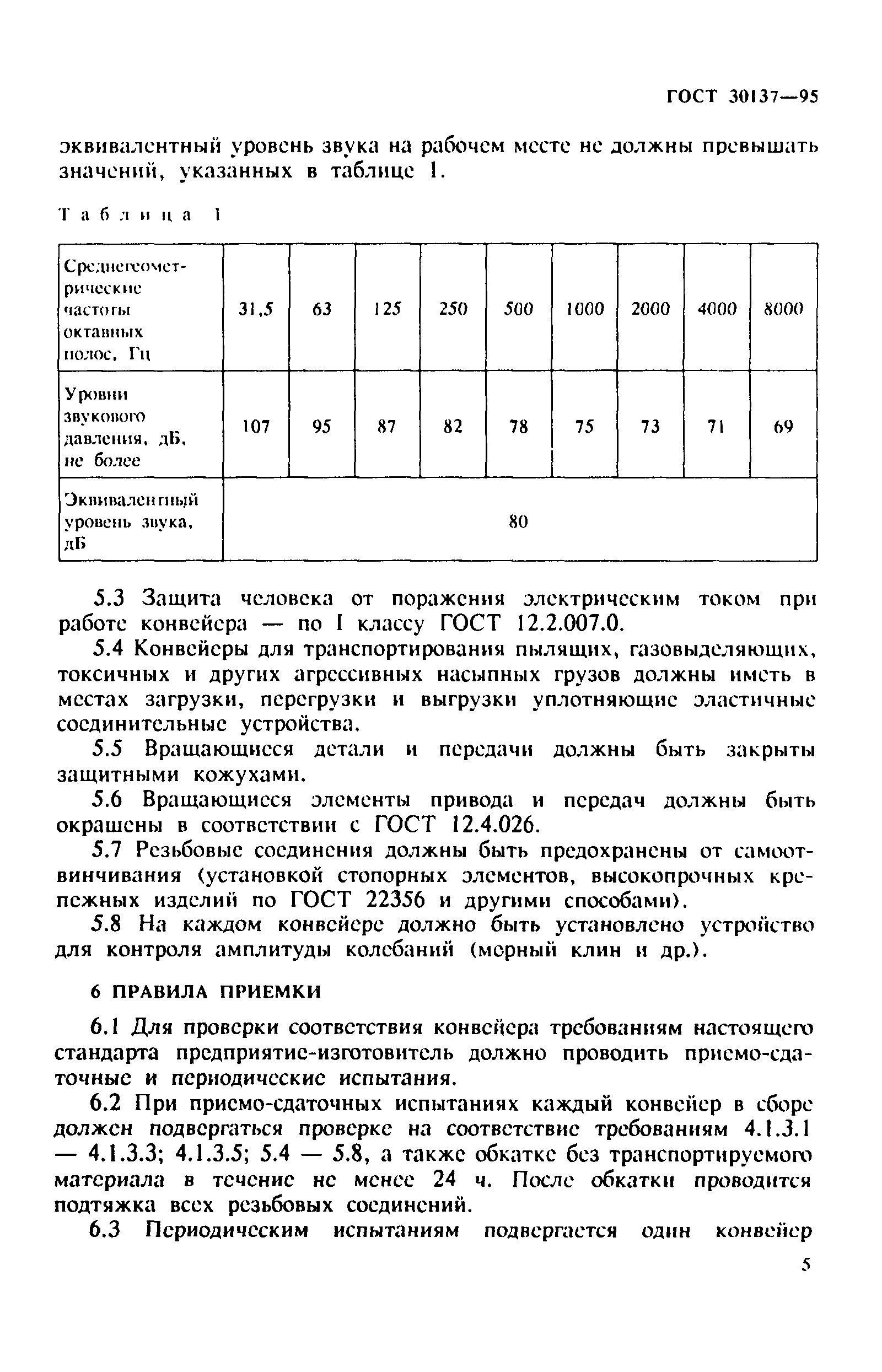 ГОСТ 30137-95
