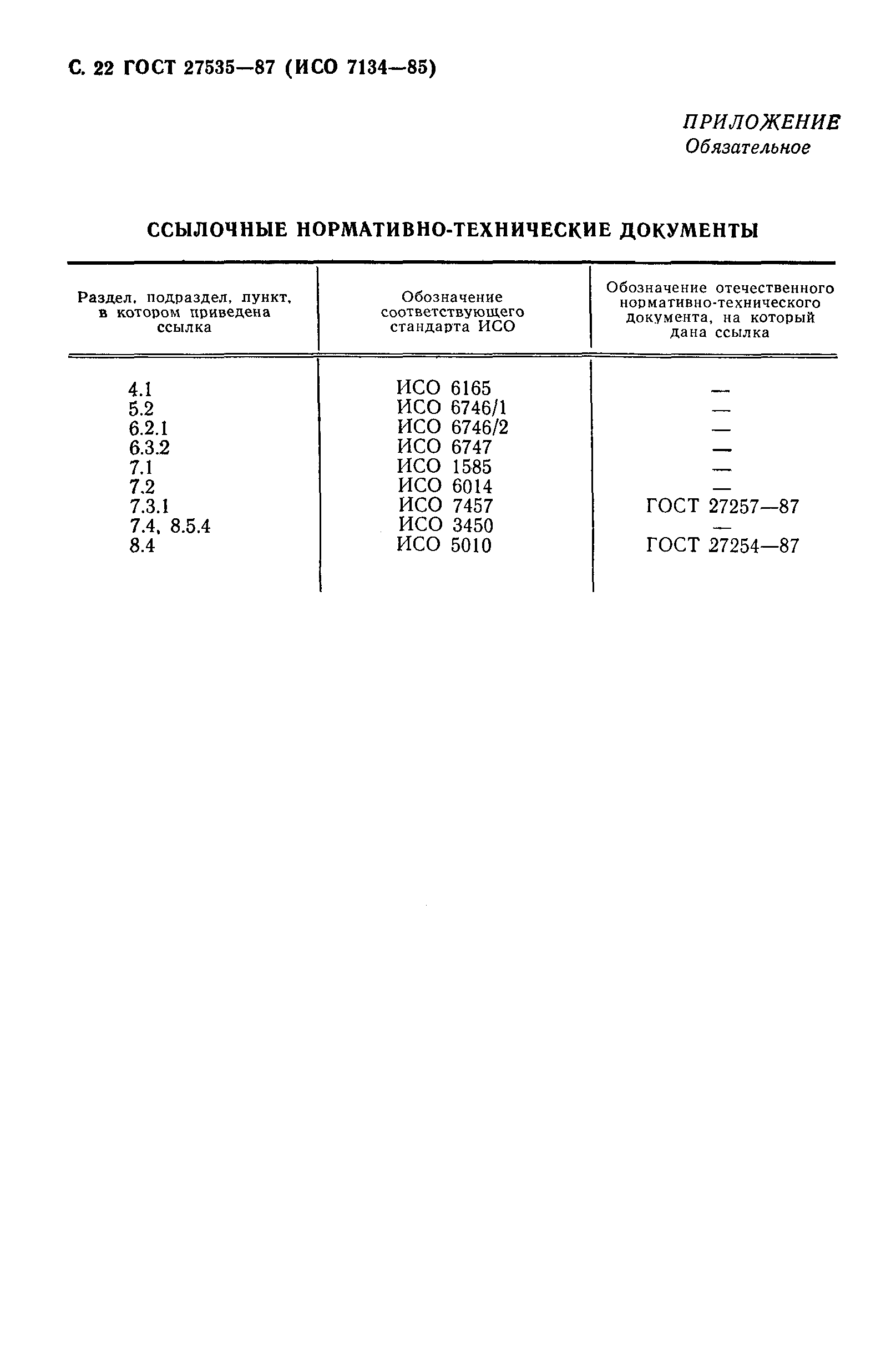 ГОСТ 27535-87