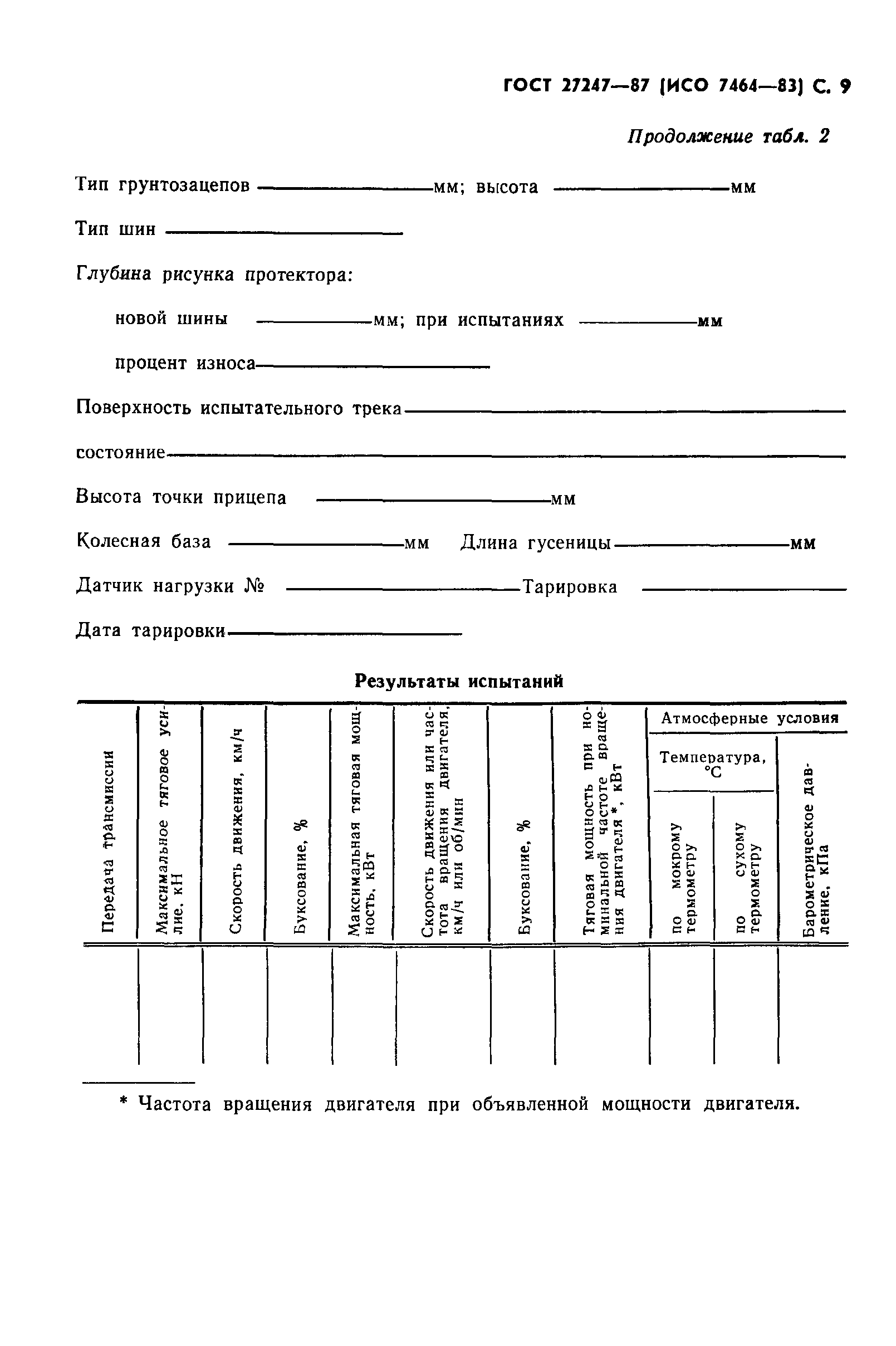 ГОСТ 27247-87