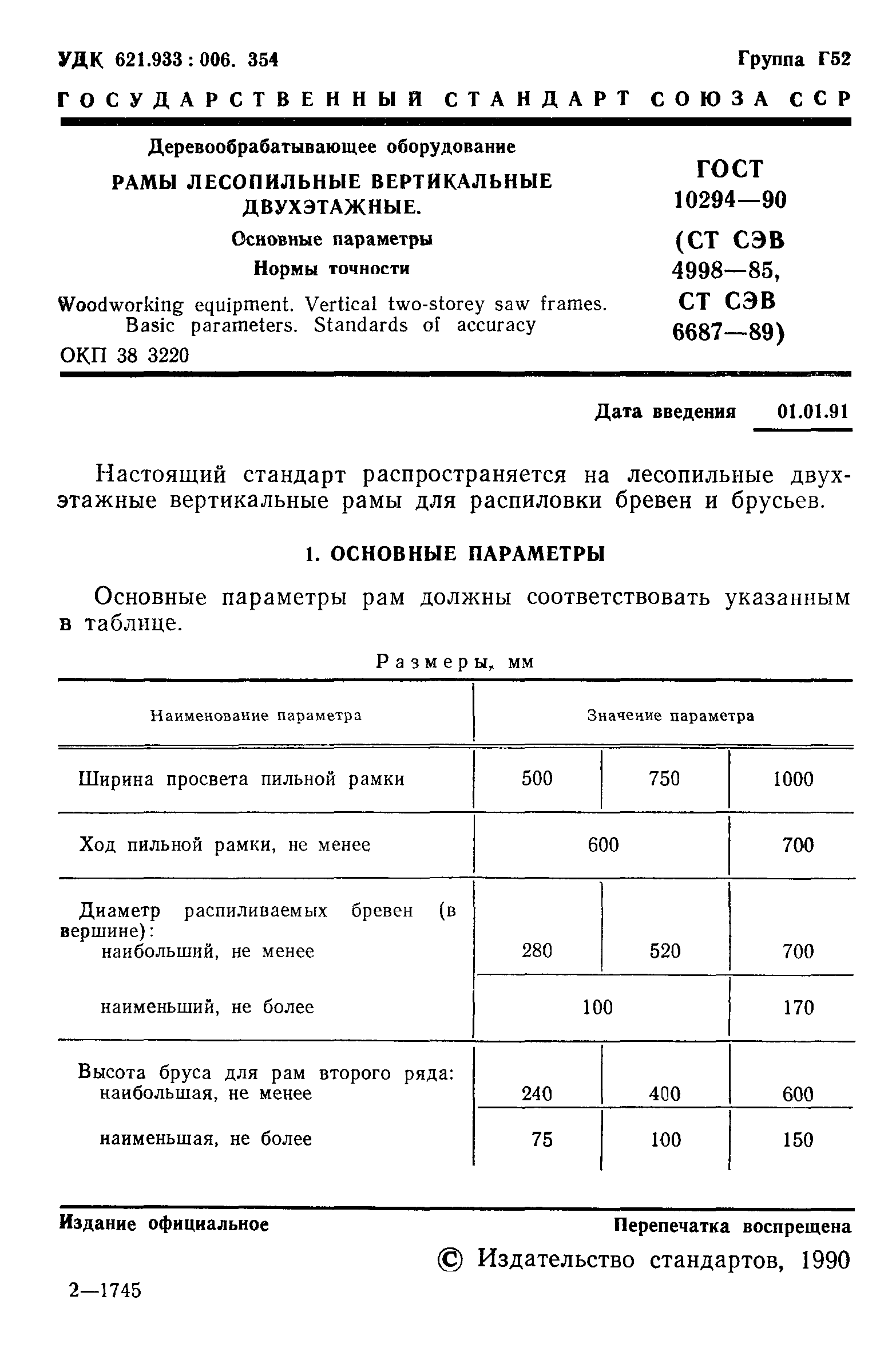 ГОСТ 10294-90