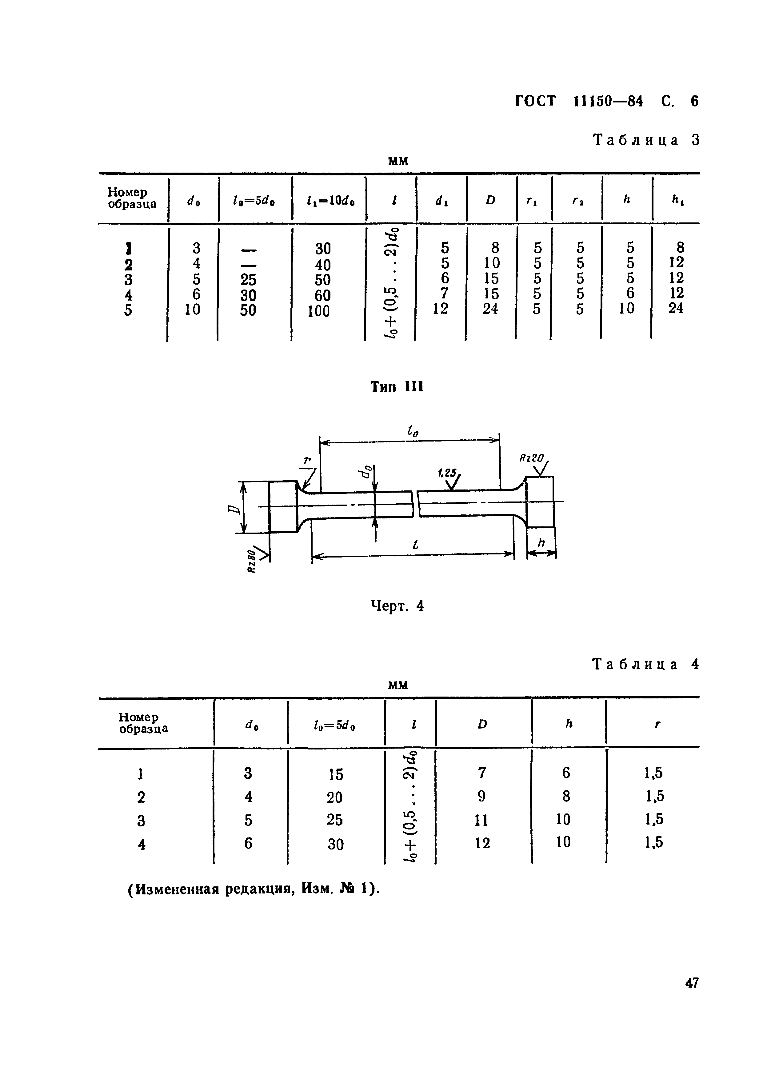 ГОСТ 11150-84