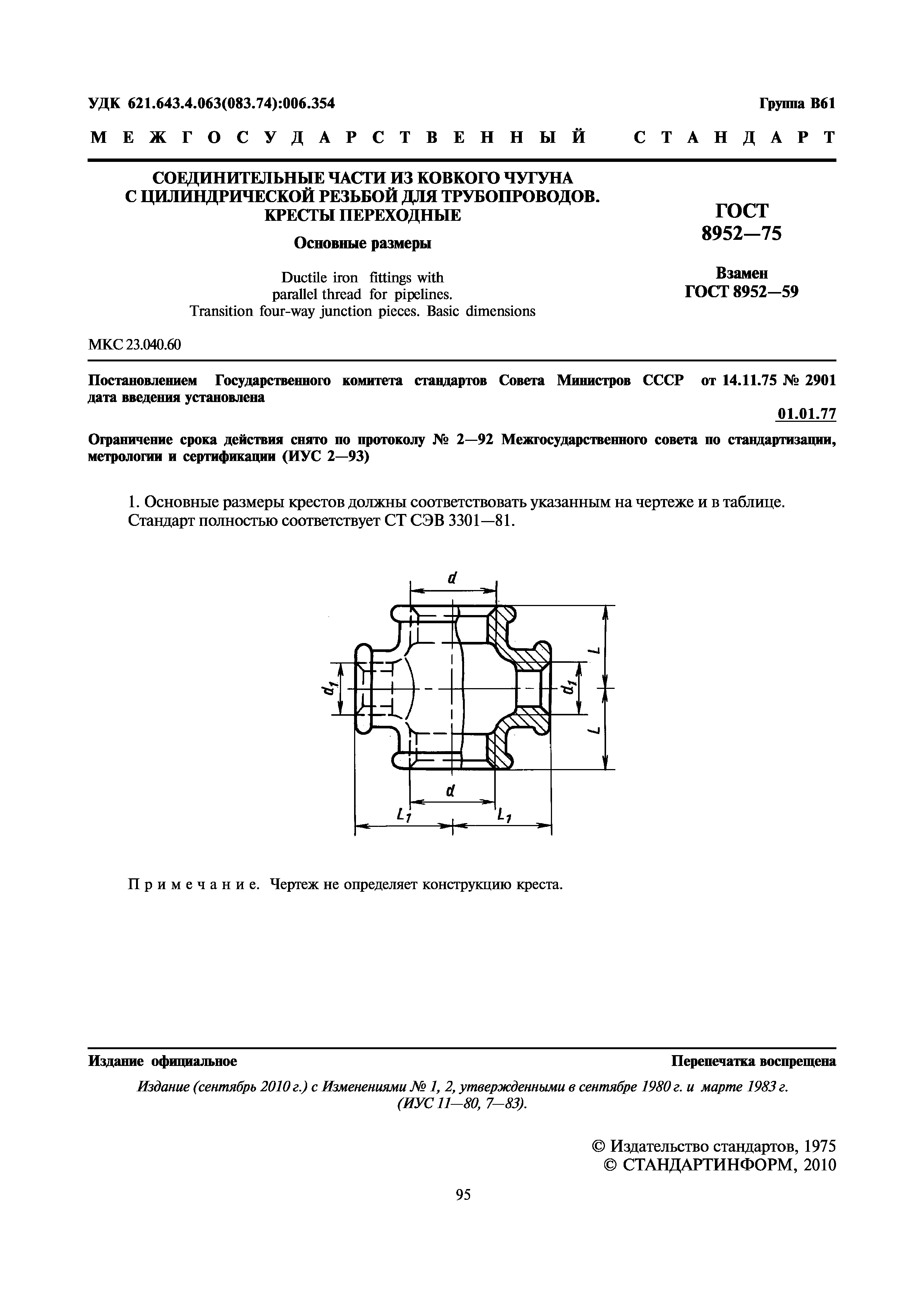 ГОСТ 8952-75