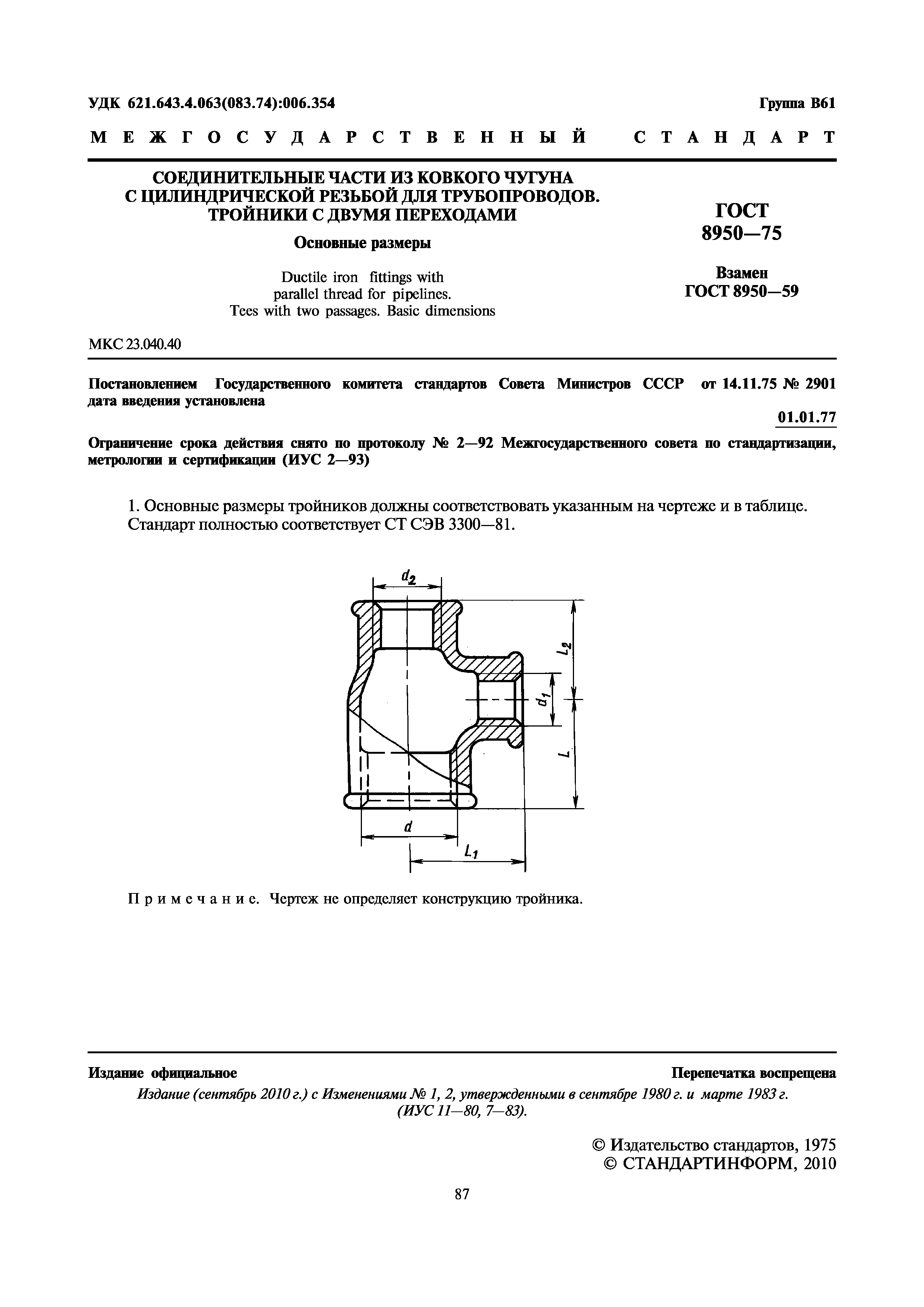 ГОСТ 8950-75