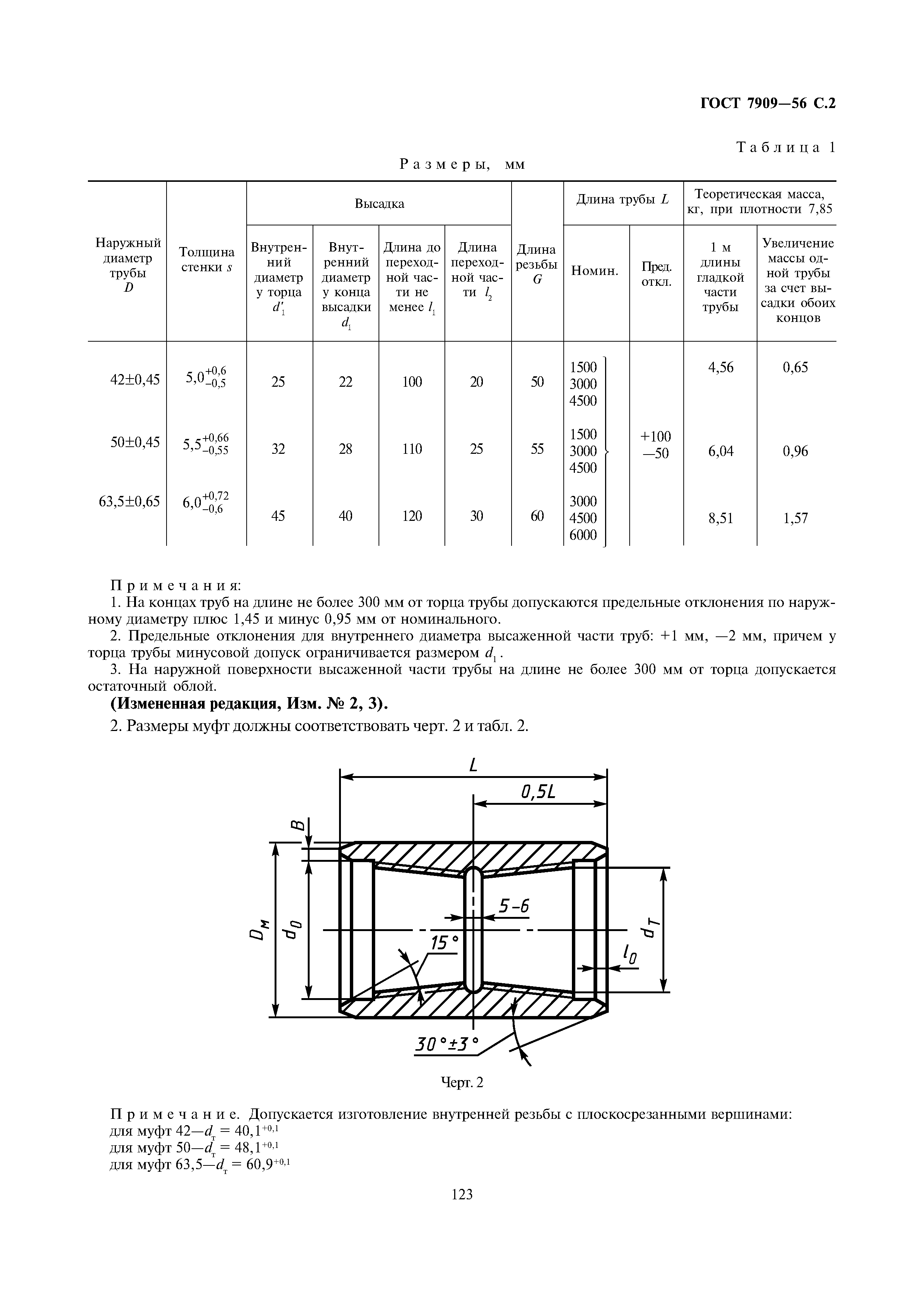 ГОСТ 7909-56