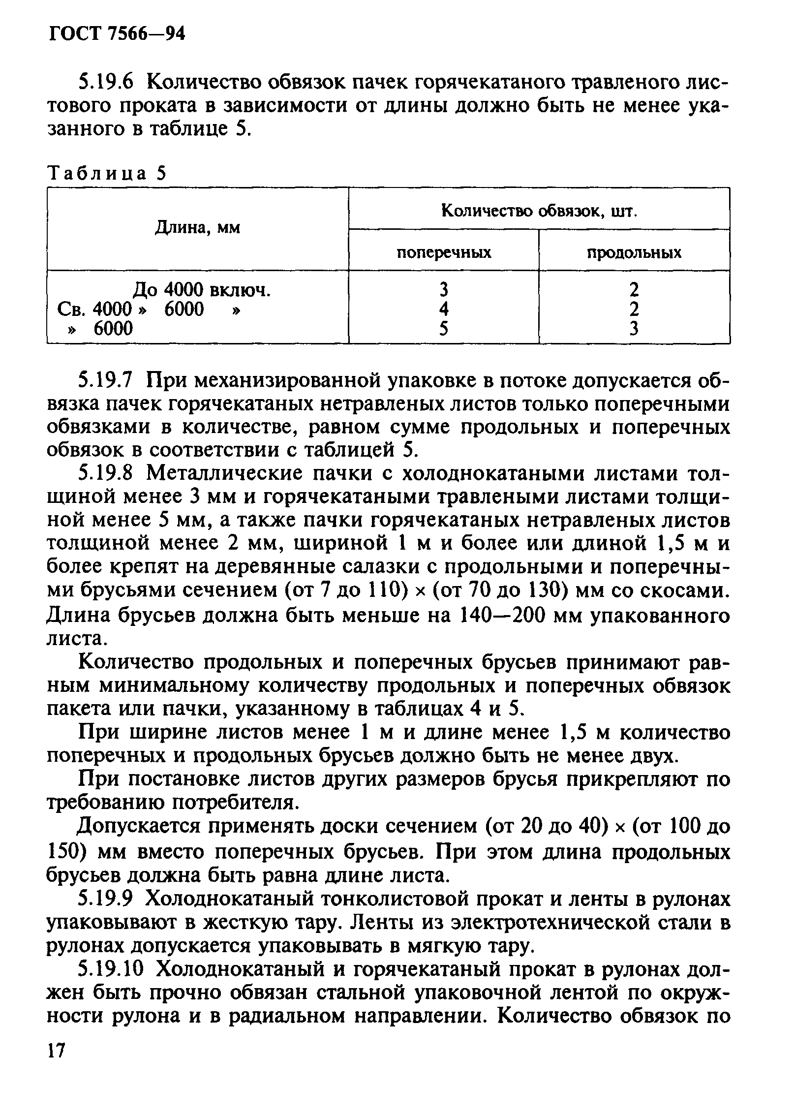 ГОСТ 7566-94