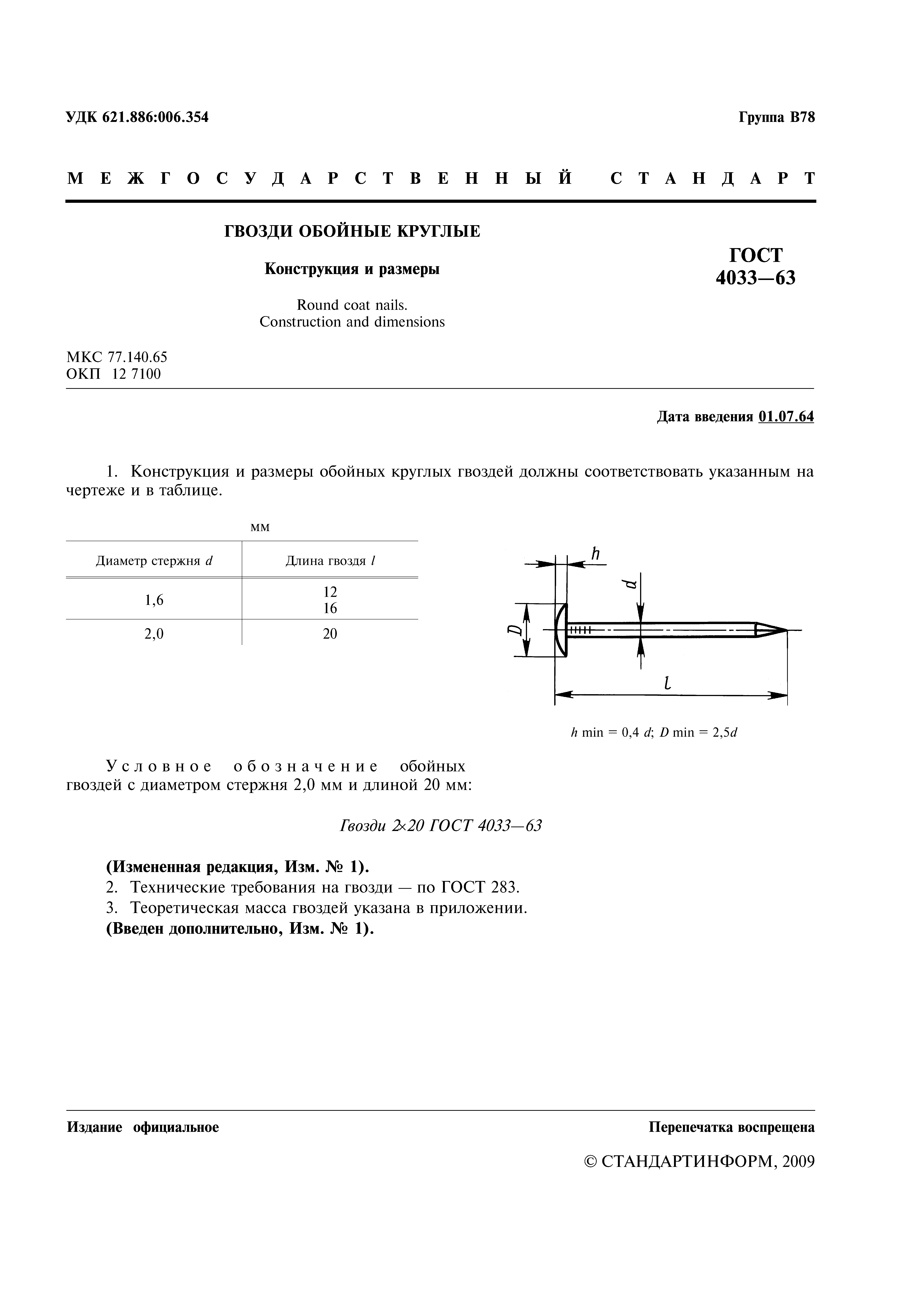 ГОСТ 4033-63