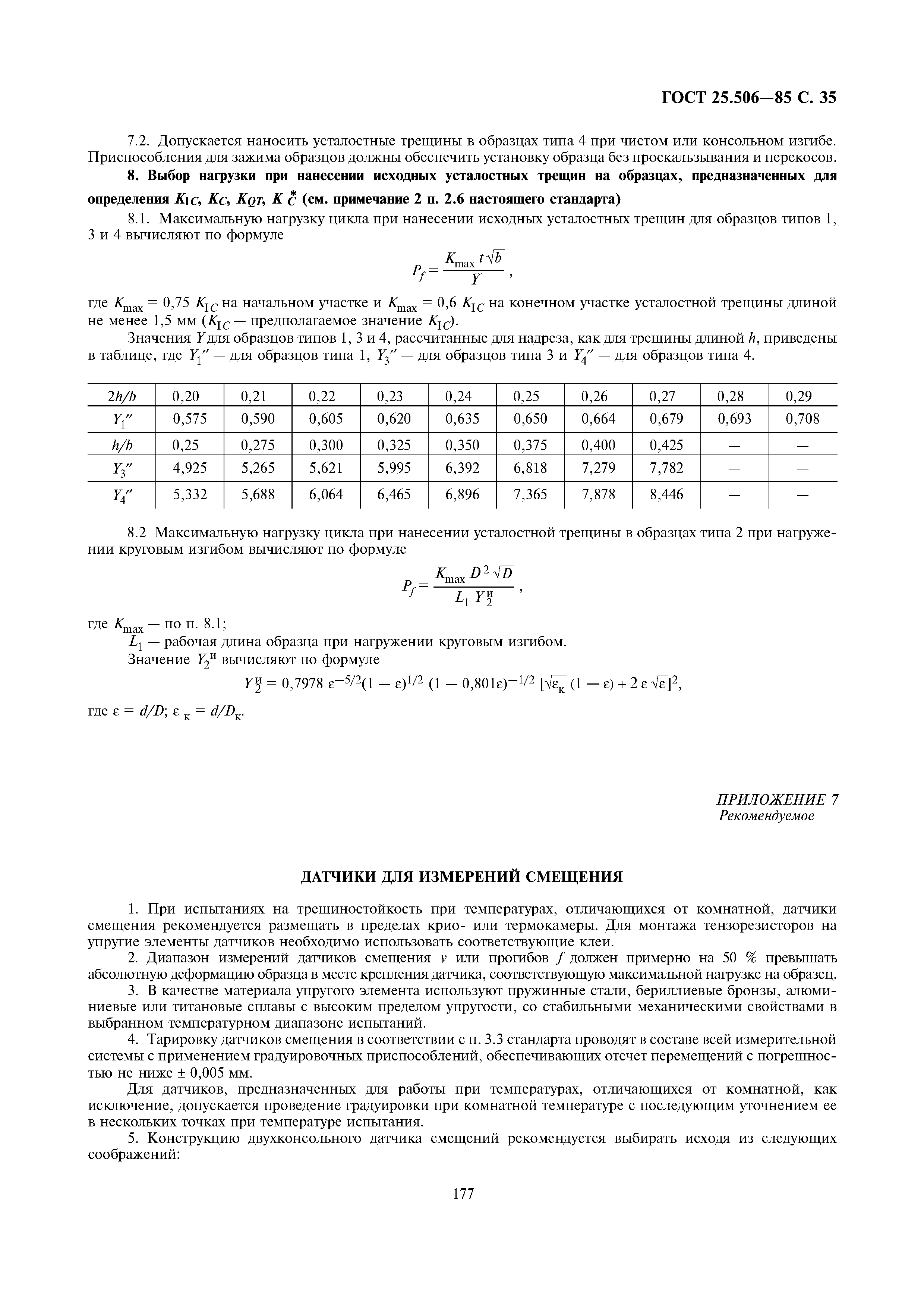 ГОСТ 25.506-85